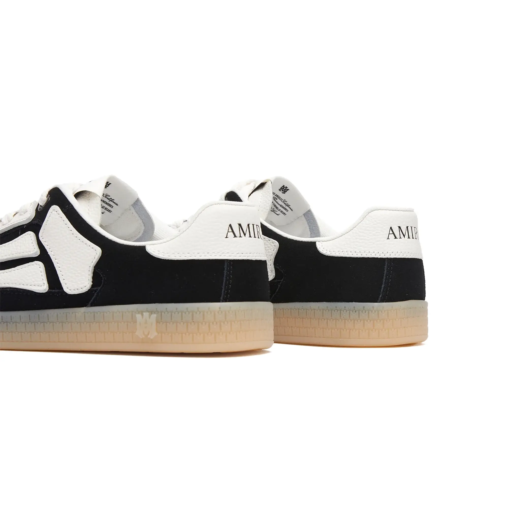 AMIRI Men's Pacific Bones Sneaker Black