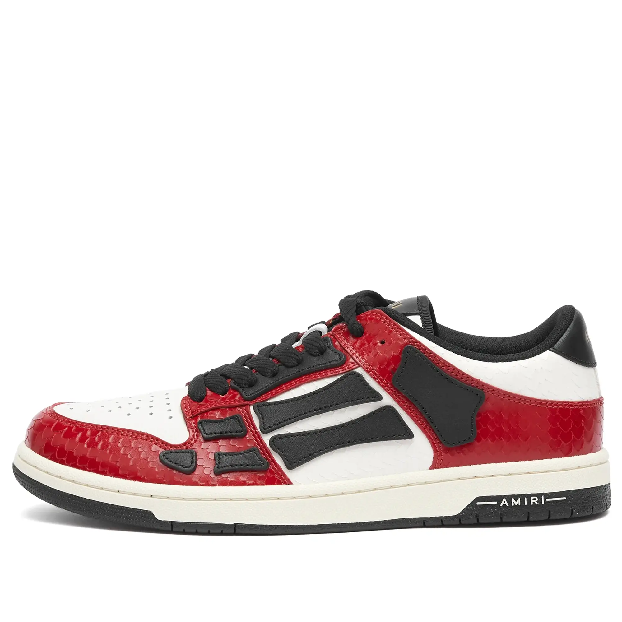 AMIRI Men's Chinese New Year Skel Low Top Sneaker Red