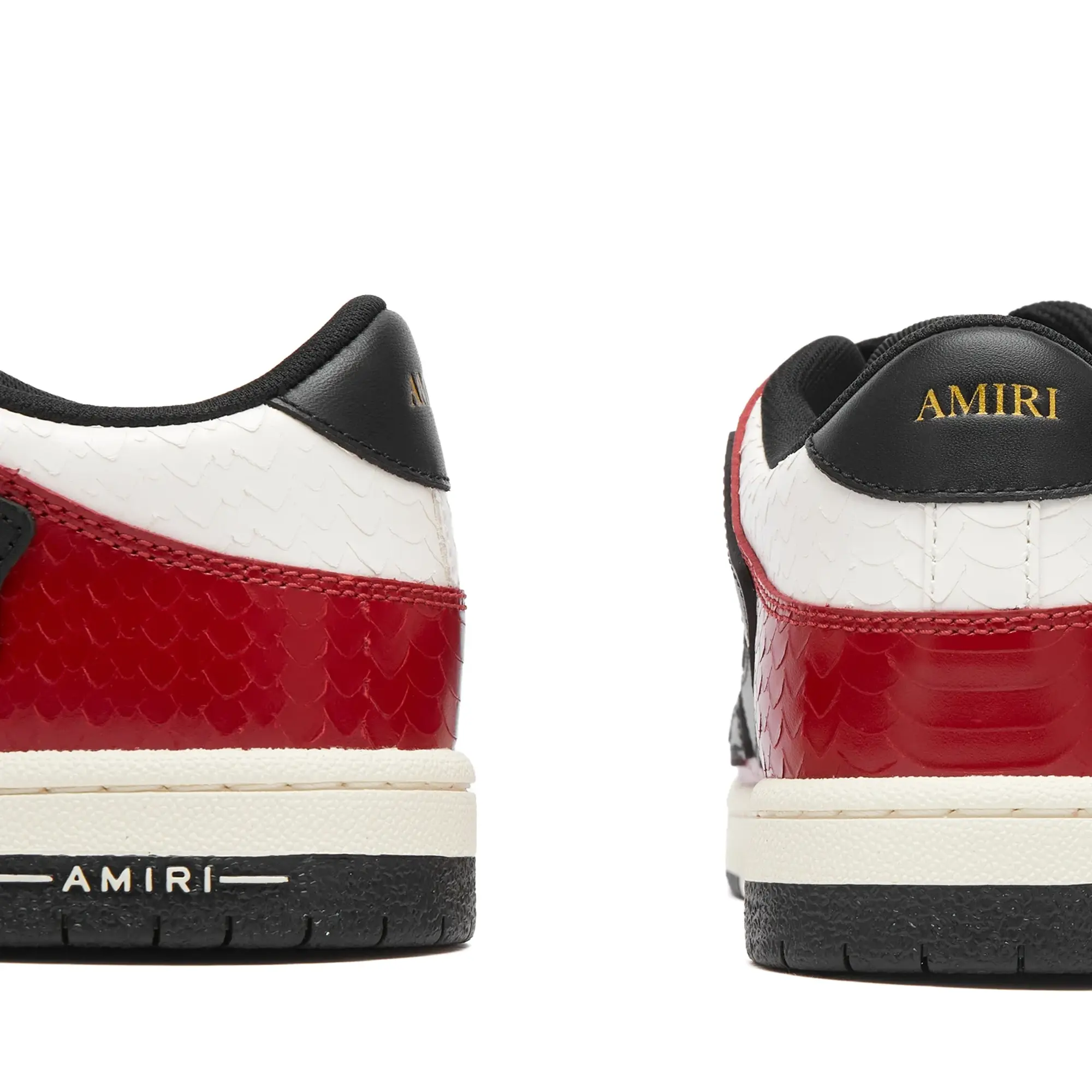 AMIRI Men's Chinese New Year Skel Low Top Sneaker Red
