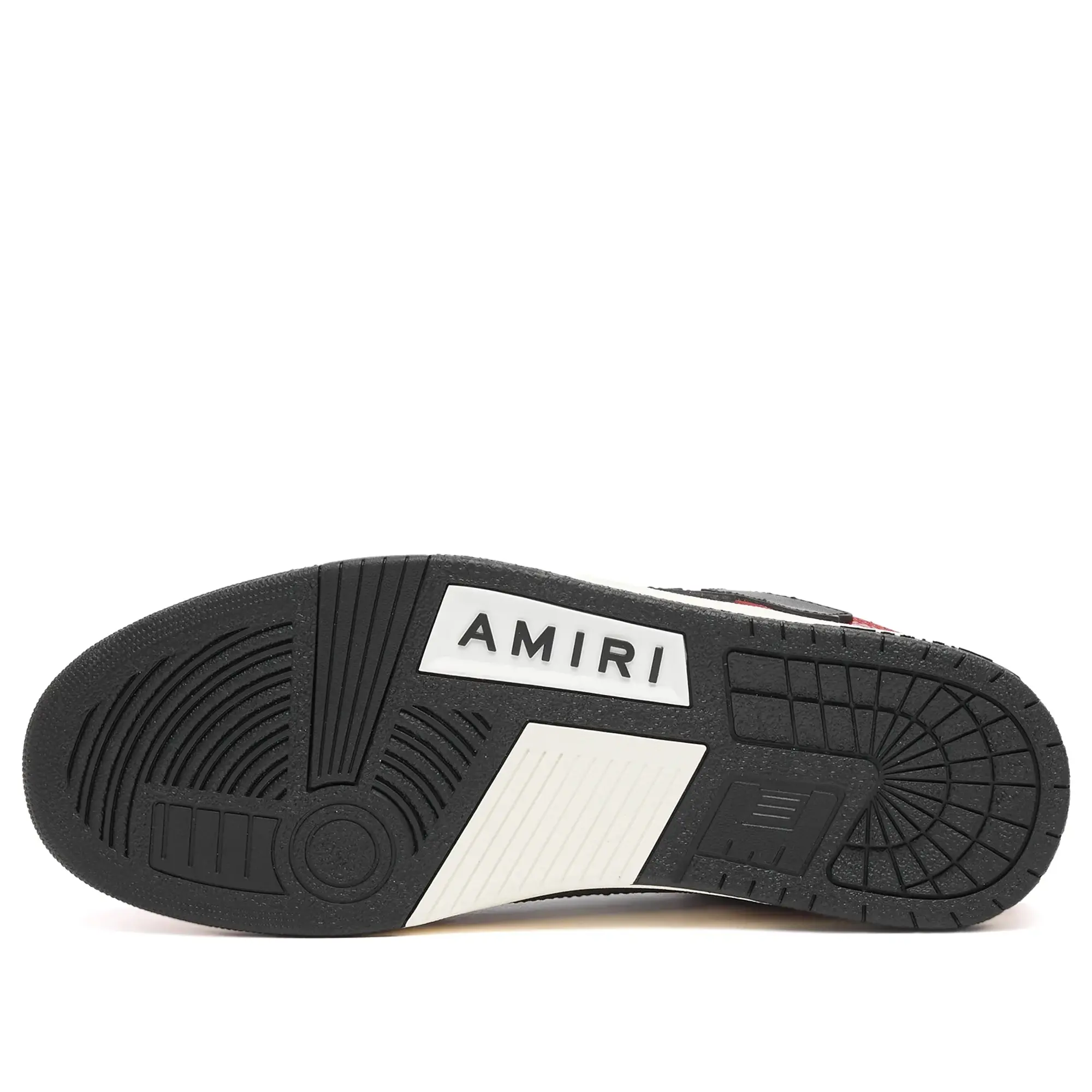 AMIRI Men's Chinese New Year Skel Low Top Sneaker Red