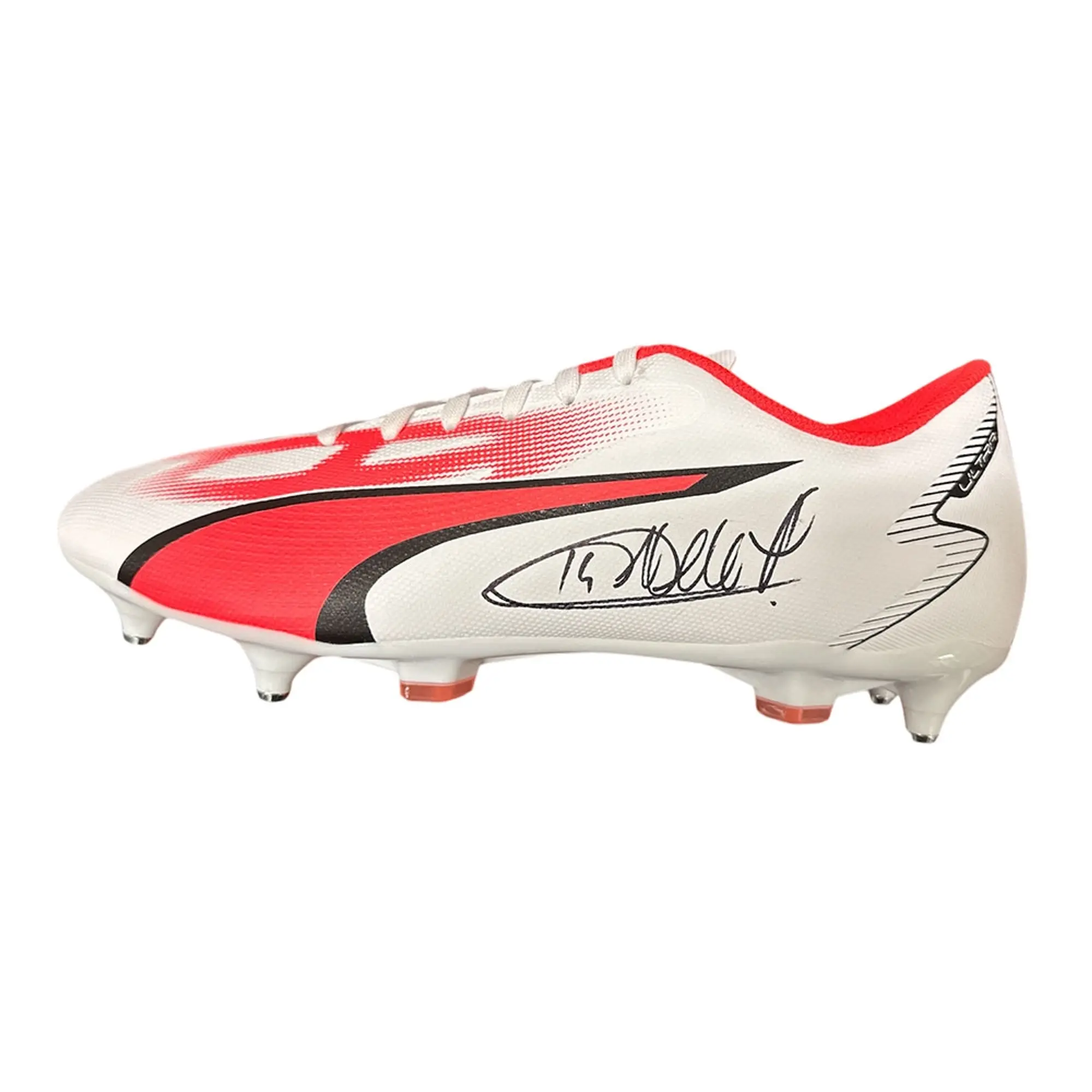 Champion Thierry Henry signed football boot