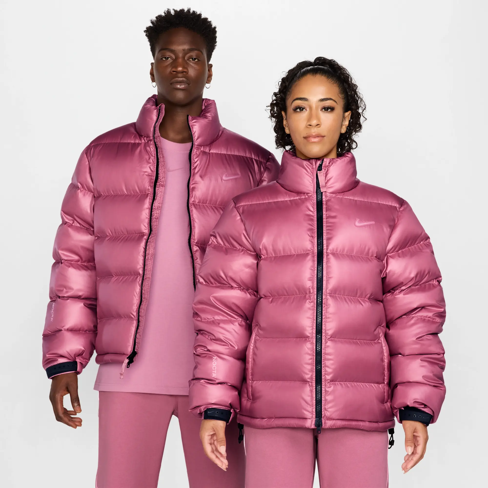 Nike NOCTA Sunset Puffer - Pink - Polyester