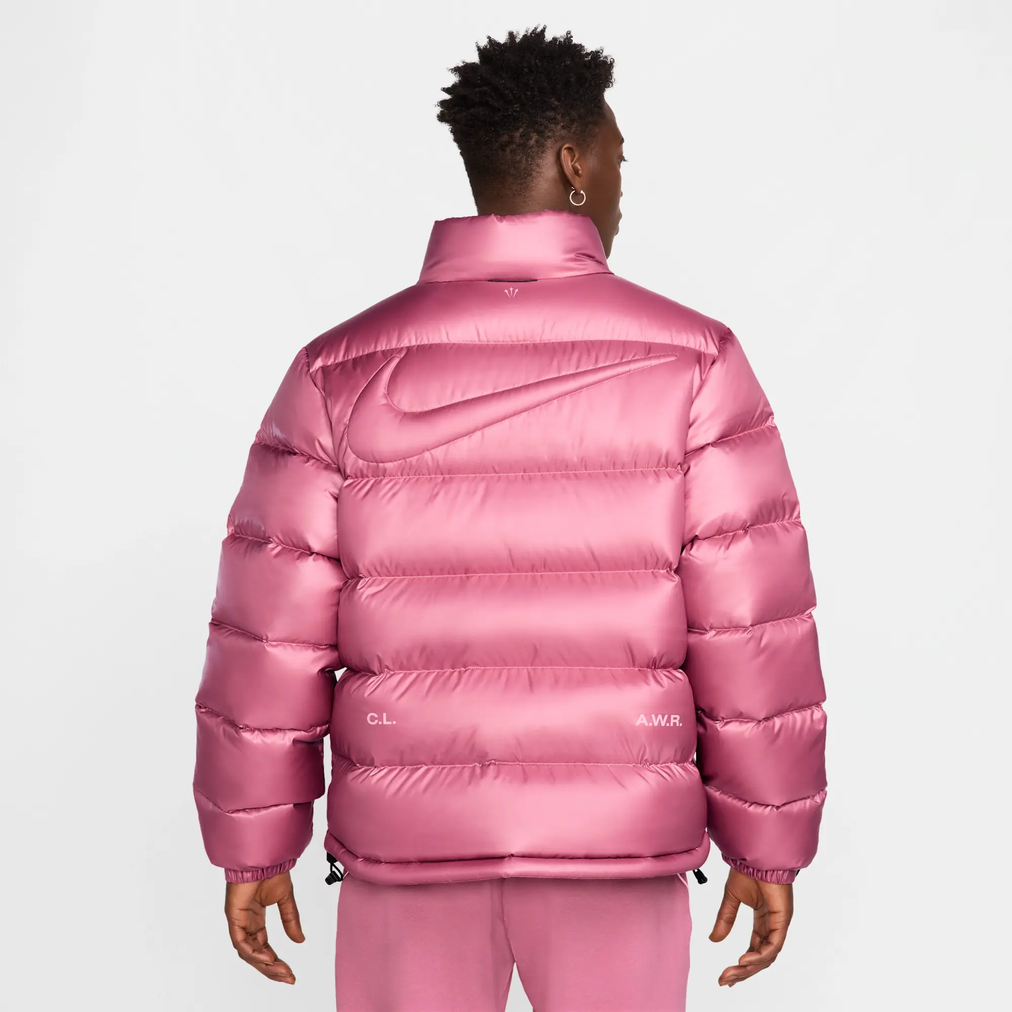 Nike NOCTA Sunset Puffer - Pink - Polyester