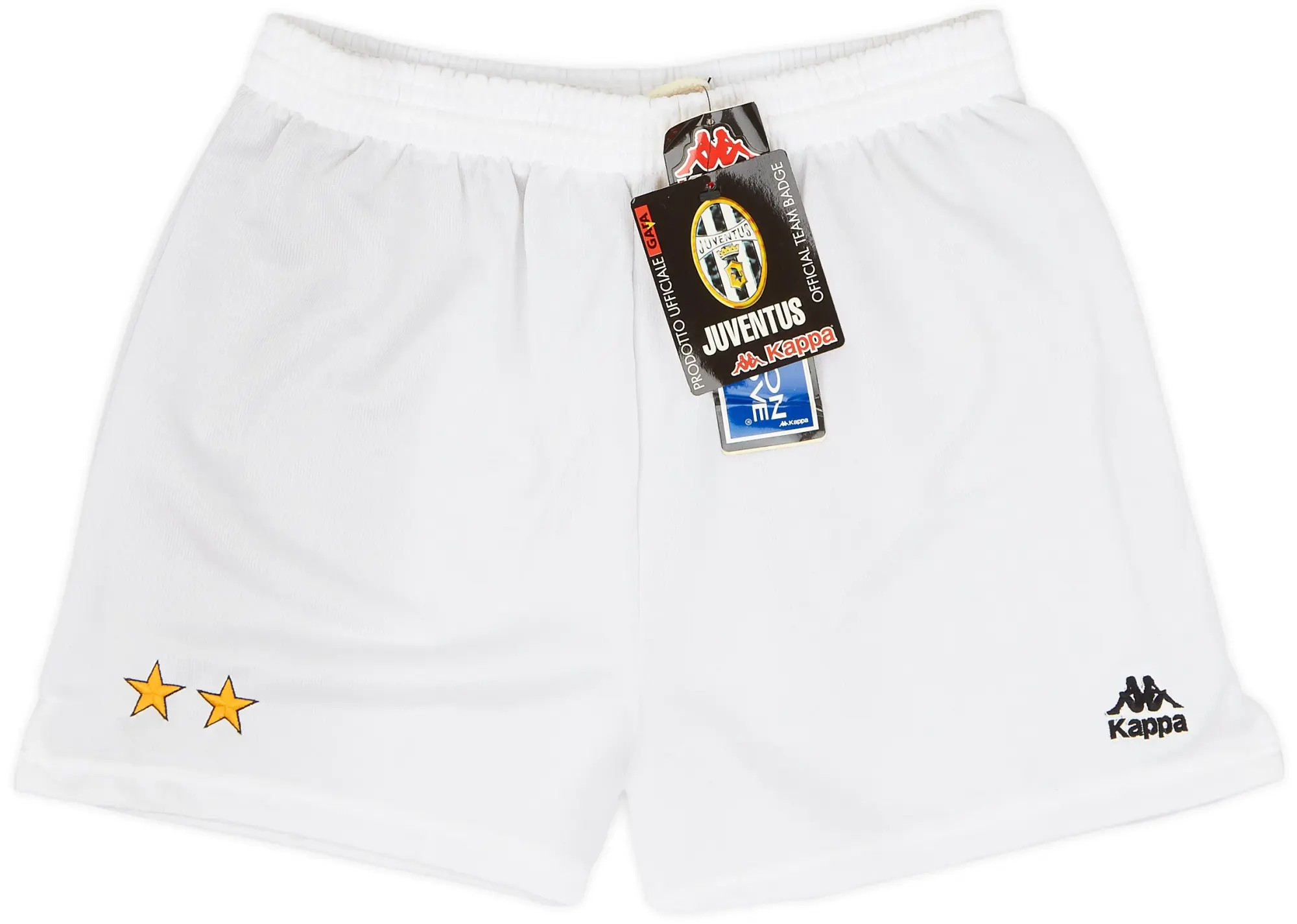Kappa 1996-97 Juventus Home Shorts (XL)