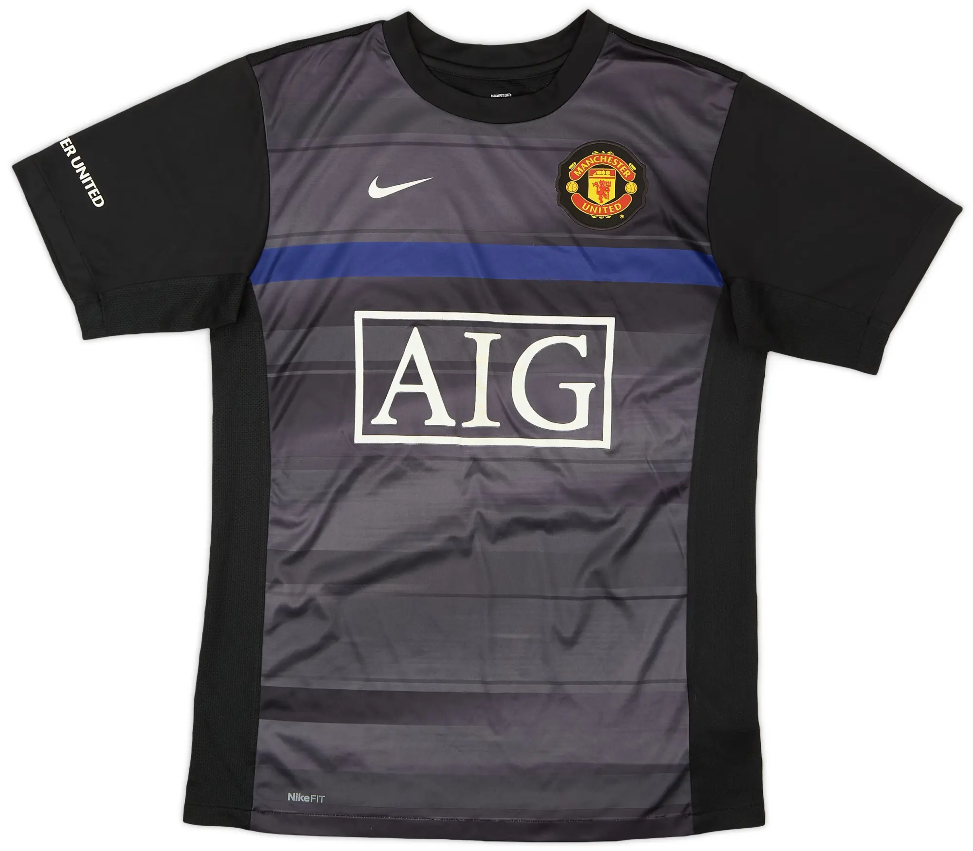 2009-10 Manchester United Nike Training Shirt - 9/10 - (M)