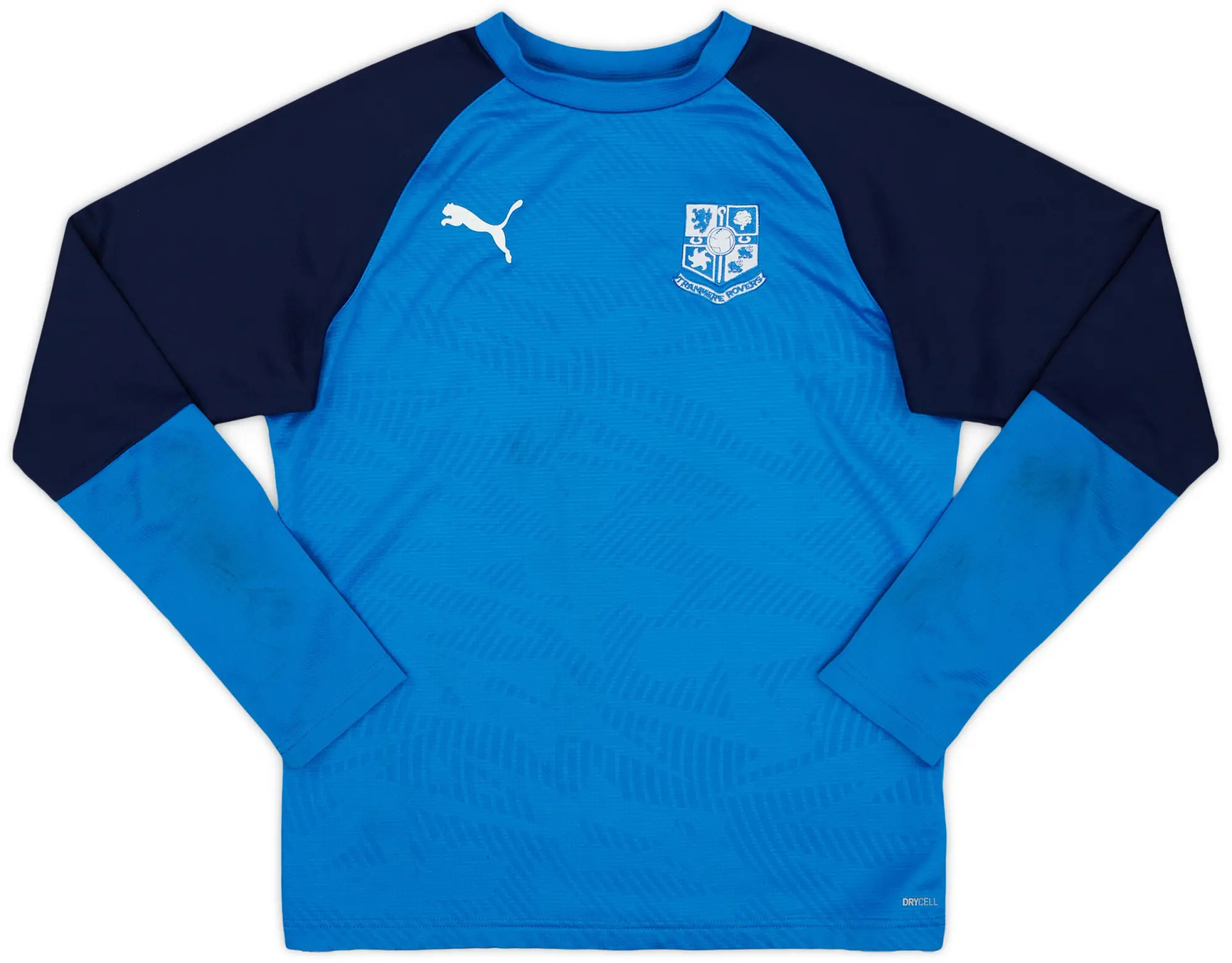 2018-19 Tranmere Rovers Puma Sweat Top - 6/10 - (S)