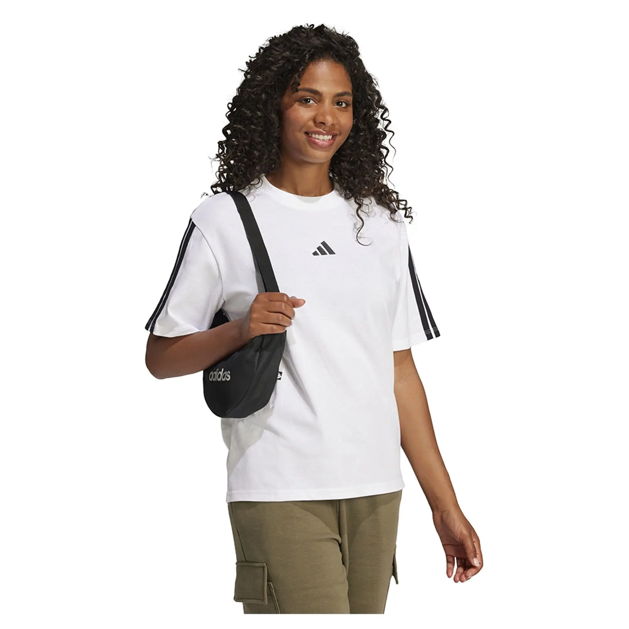 adidas  -  women's T shirt in White