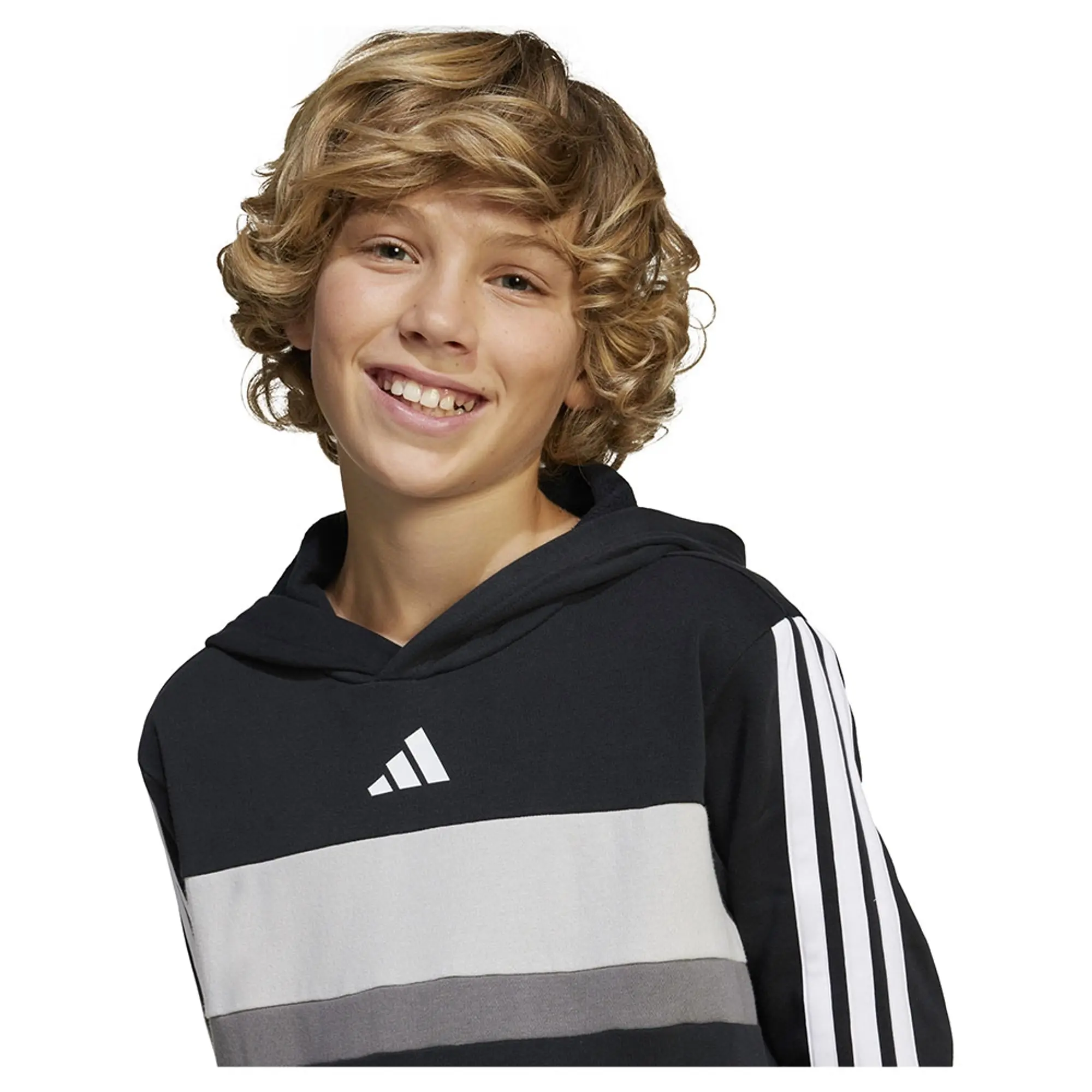adidas  -  boys's Children's sweatshirt in Black