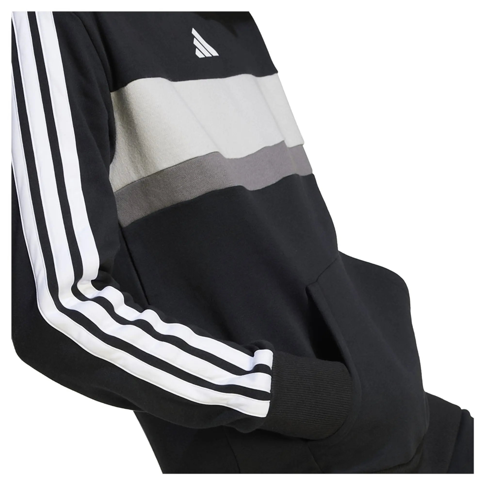 adidas  -  boys's Children's sweatshirt in Black