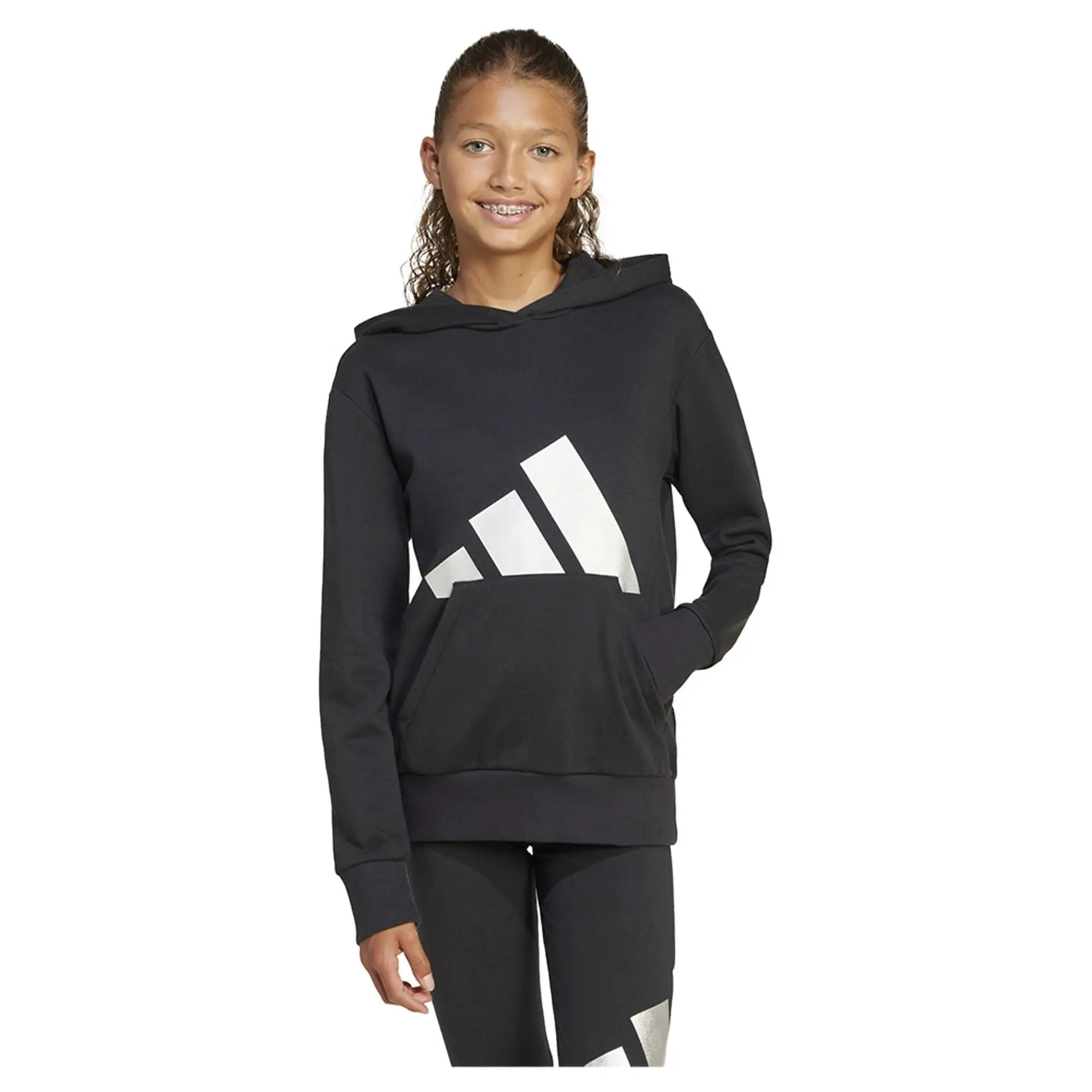 adidas  -  boys's Children's sweatshirt in Black