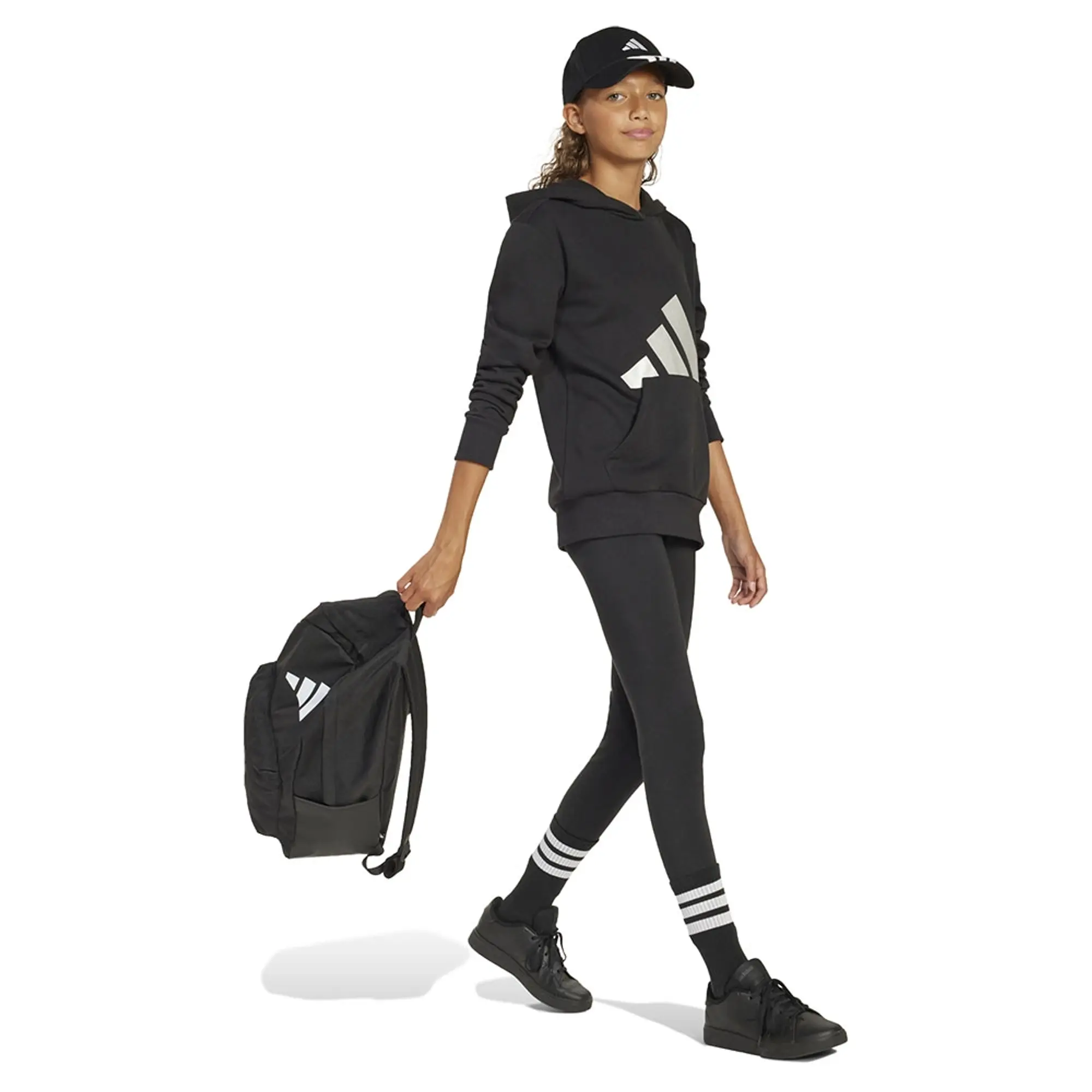 adidas  -  boys's Children's sweatshirt in Black