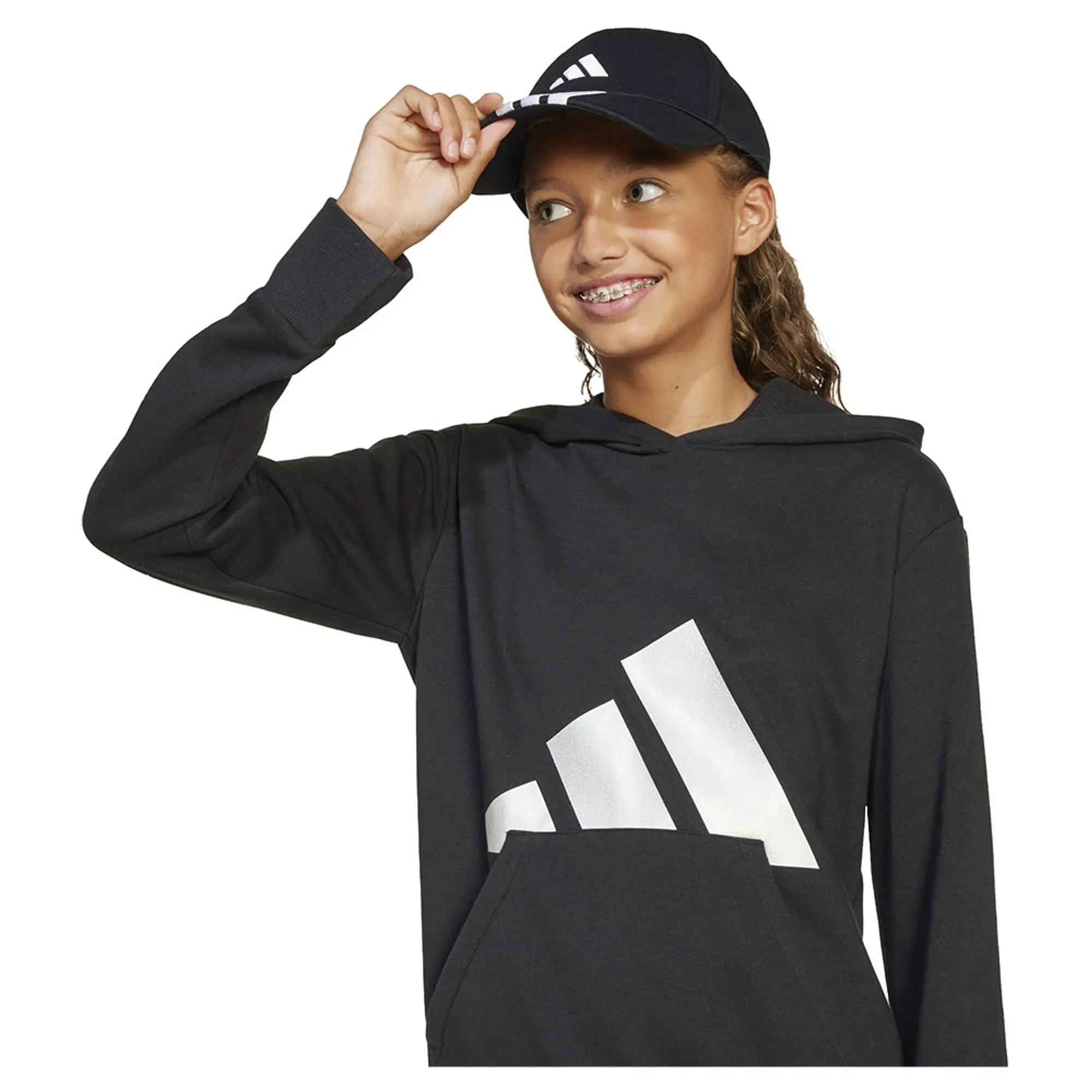 adidas  -  boys's Children's sweatshirt in Black