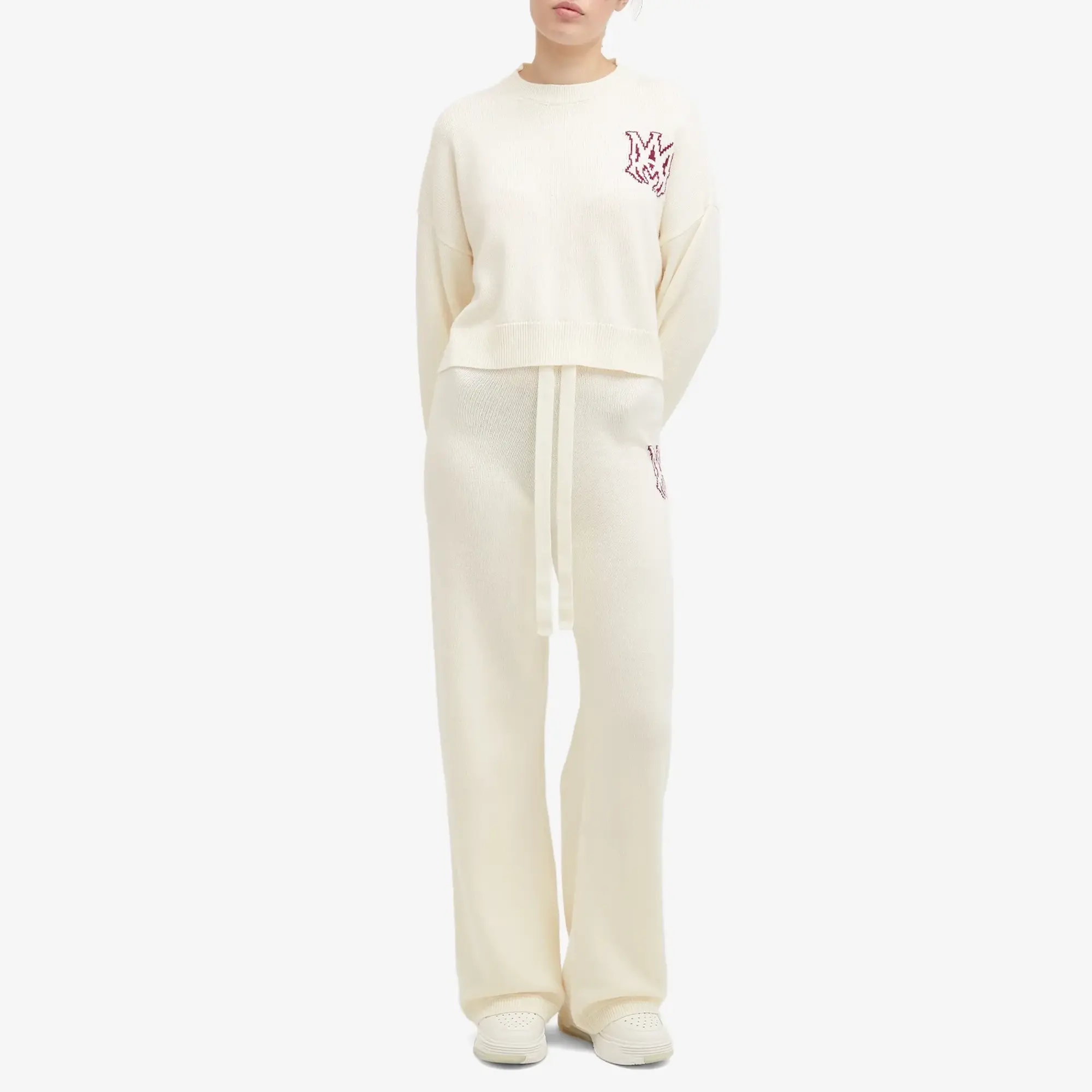 AMIRI Women's Sweatpant Alabaster