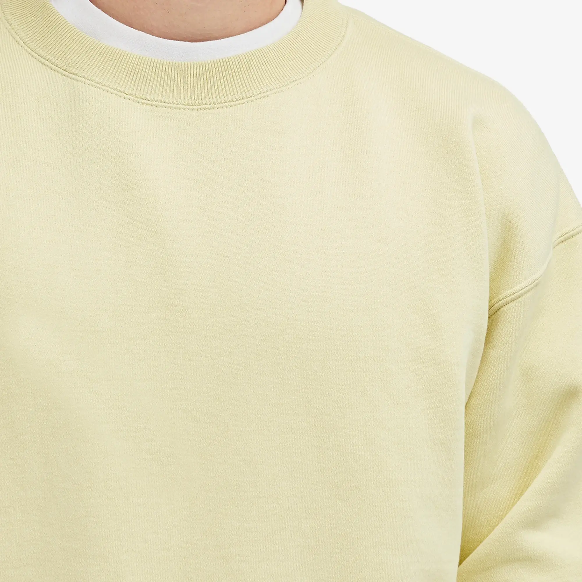 Auralee Men's Smooth Soft Sweat Light Lime