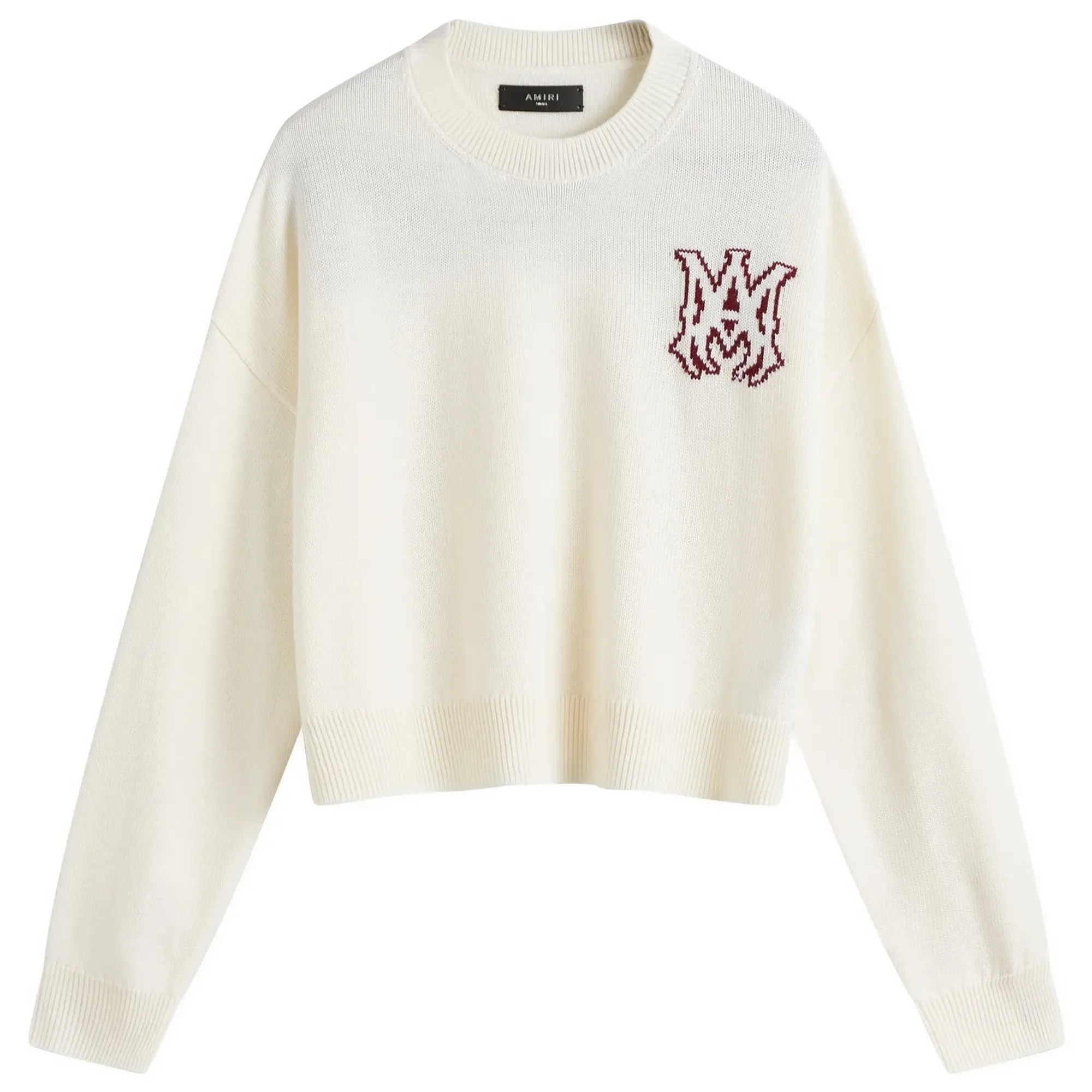 AMIRI Women's Crewneck Alabaster