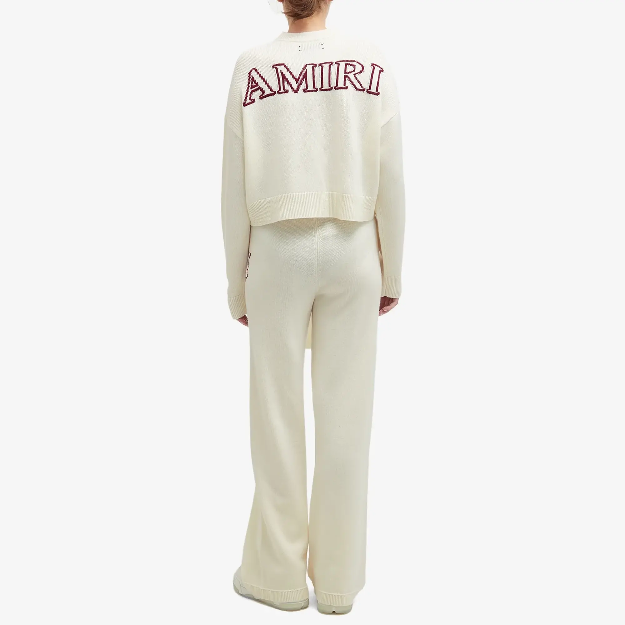 AMIRI Women's Crewneck Alabaster