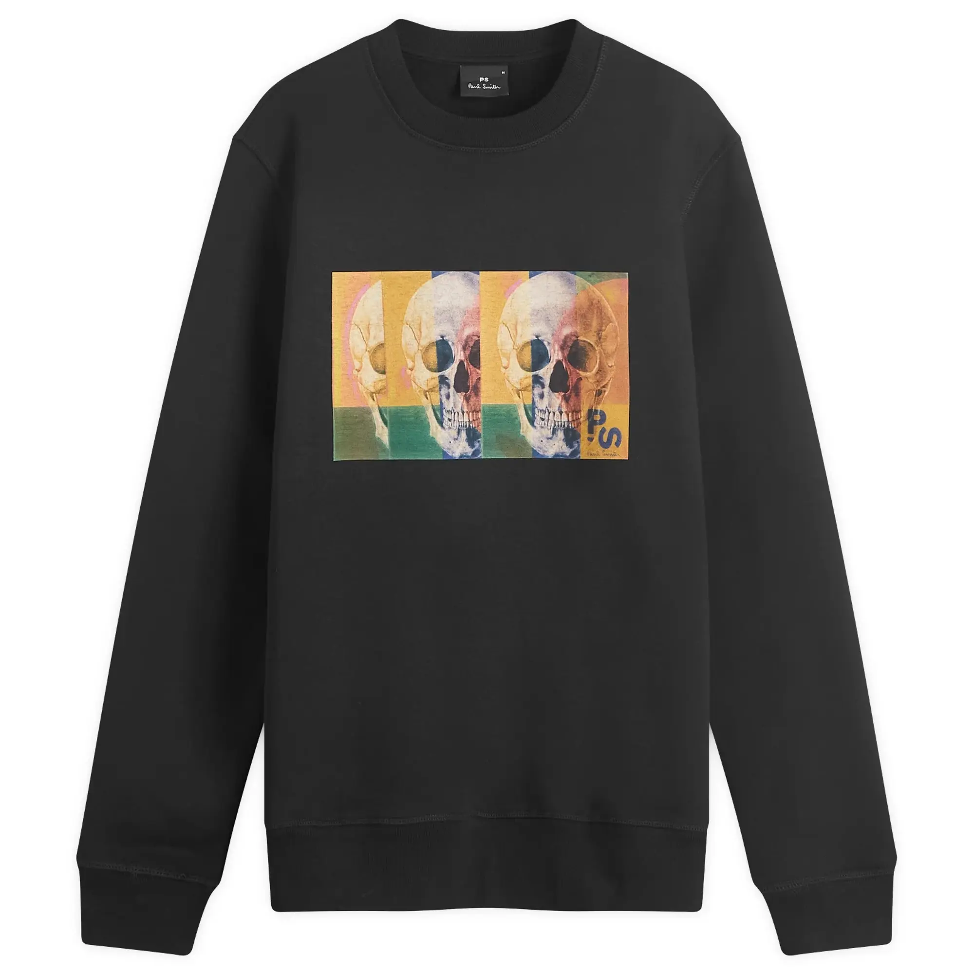 Paul Smith Men's Skull Square Sweatshirt Black