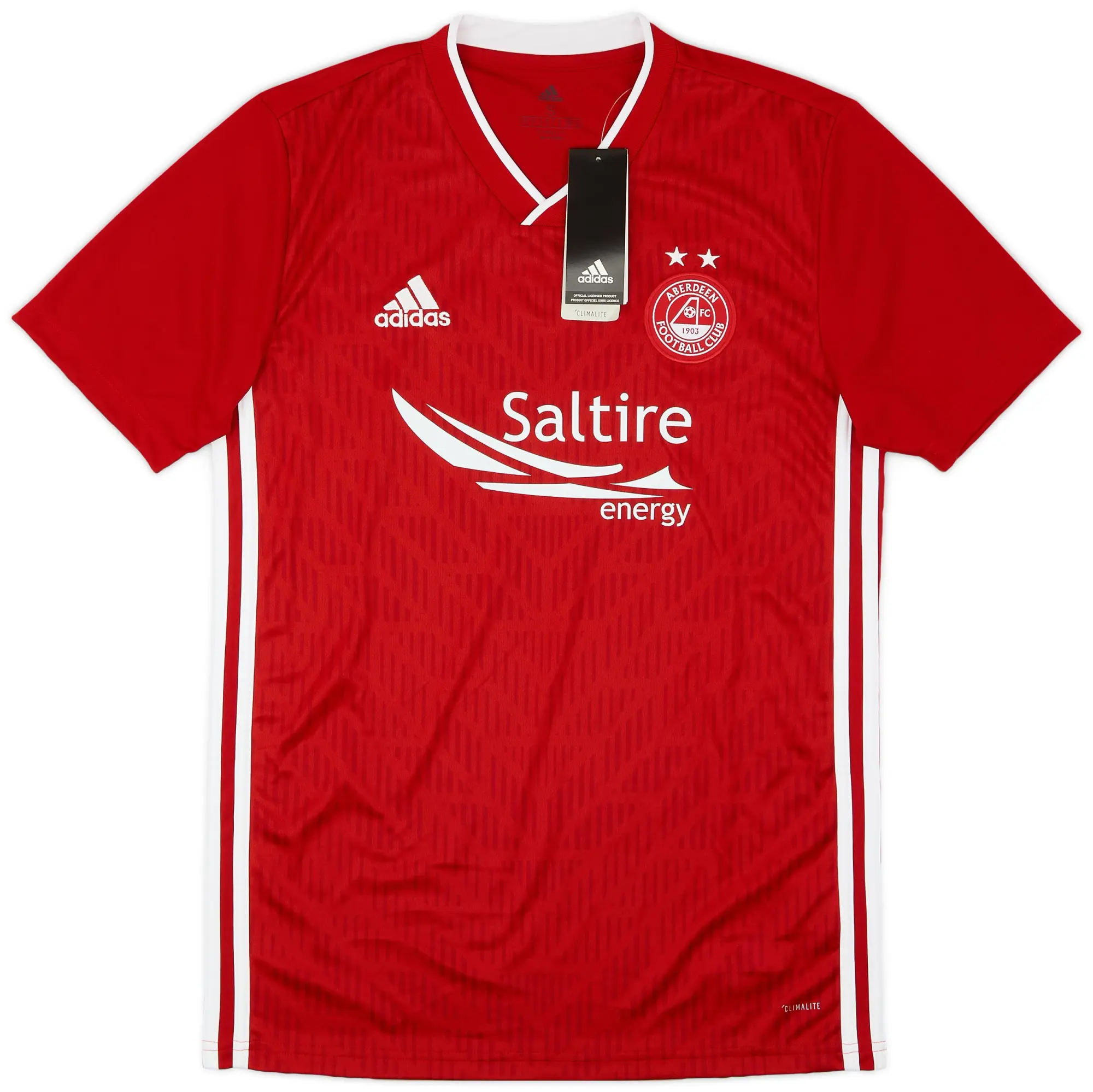 adidas 2019-20 Aberdeen Home Shirt (S)