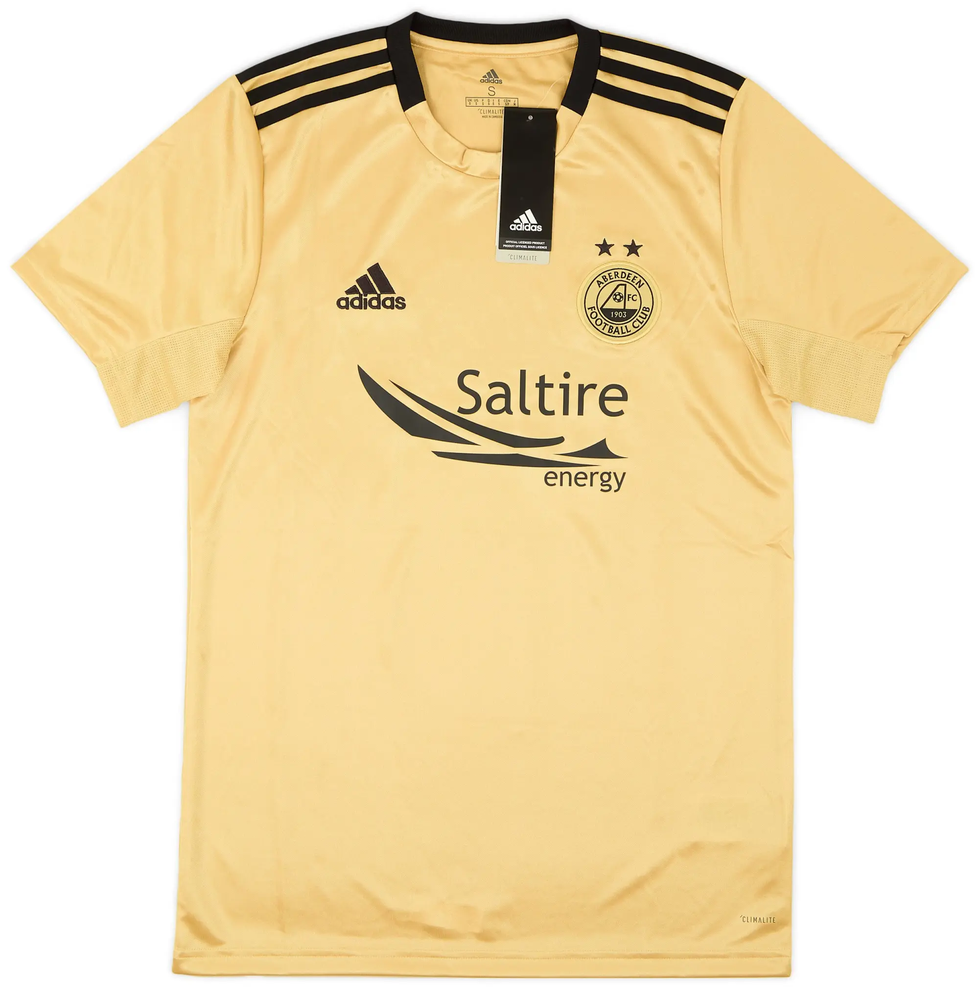 adidas 2019-20 Aberdeen Away Shirt (S)