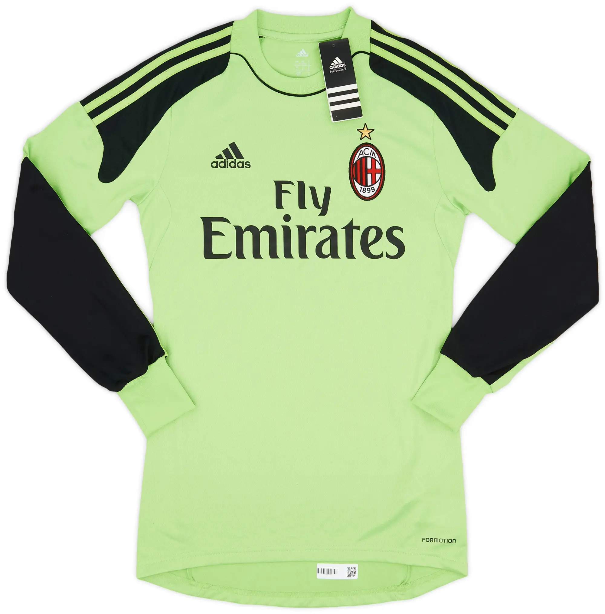 adidas 2013-14 AC Milan GK Shirt (S)