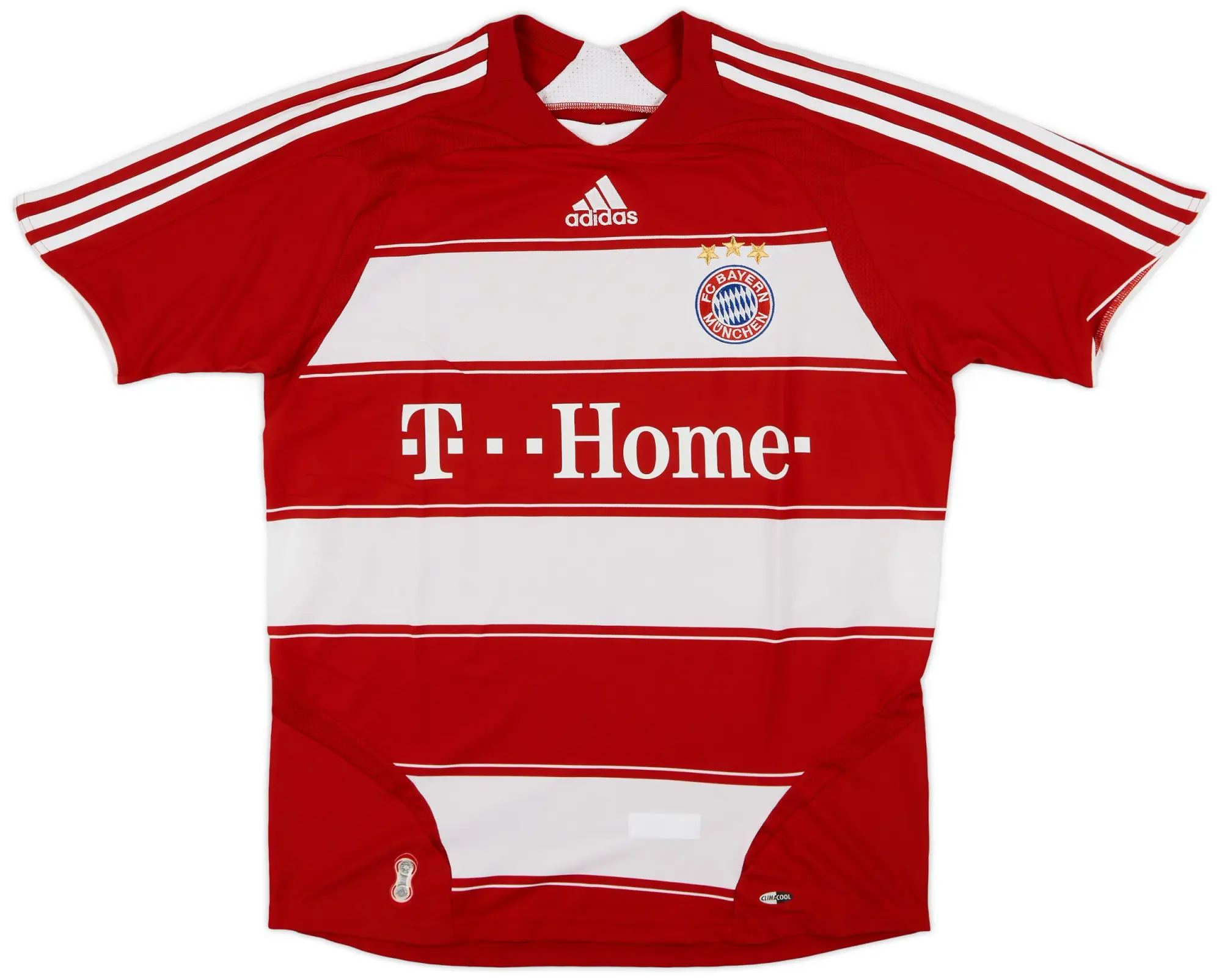 adidas 2007-08 Bayern Munich Home Shirt (XL.Boys)