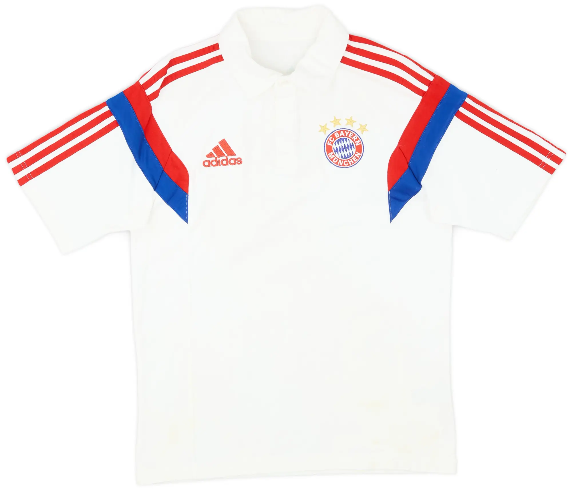 2014-15 Bayern Munich adidas Polo Shirt - 8/10 - (S)