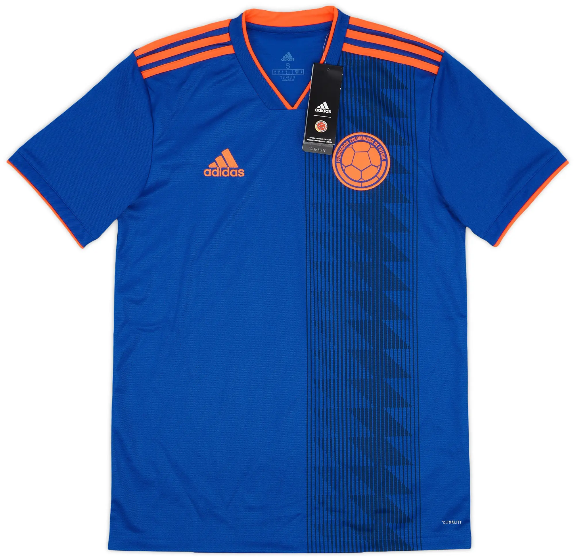 Adidas colombia jersey 2018 deals