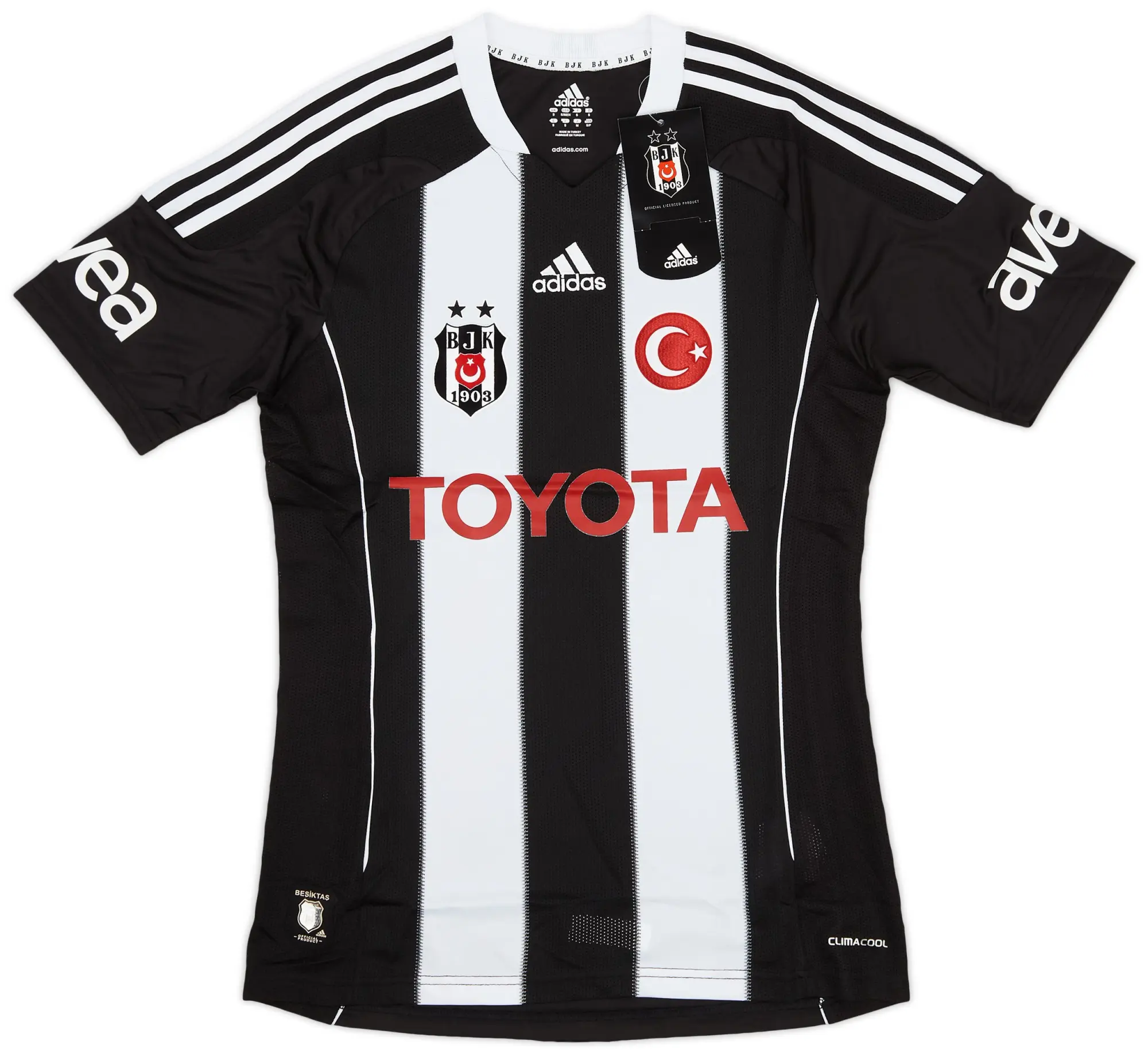 adidas 2011-12 Besiktas Away Shirt (S)