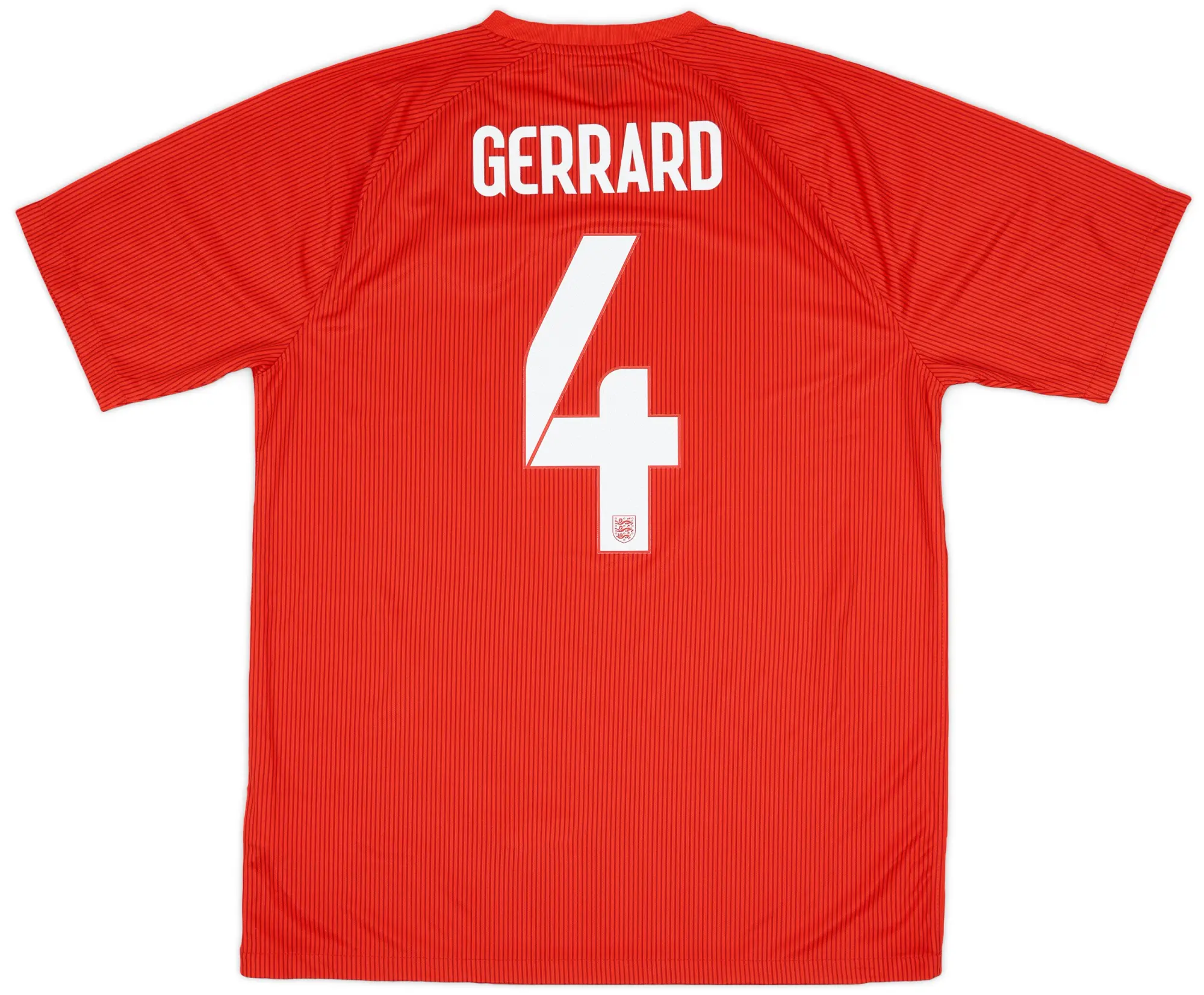 Nike 2014-15 England Away Shirt Gerrard #4 (L)