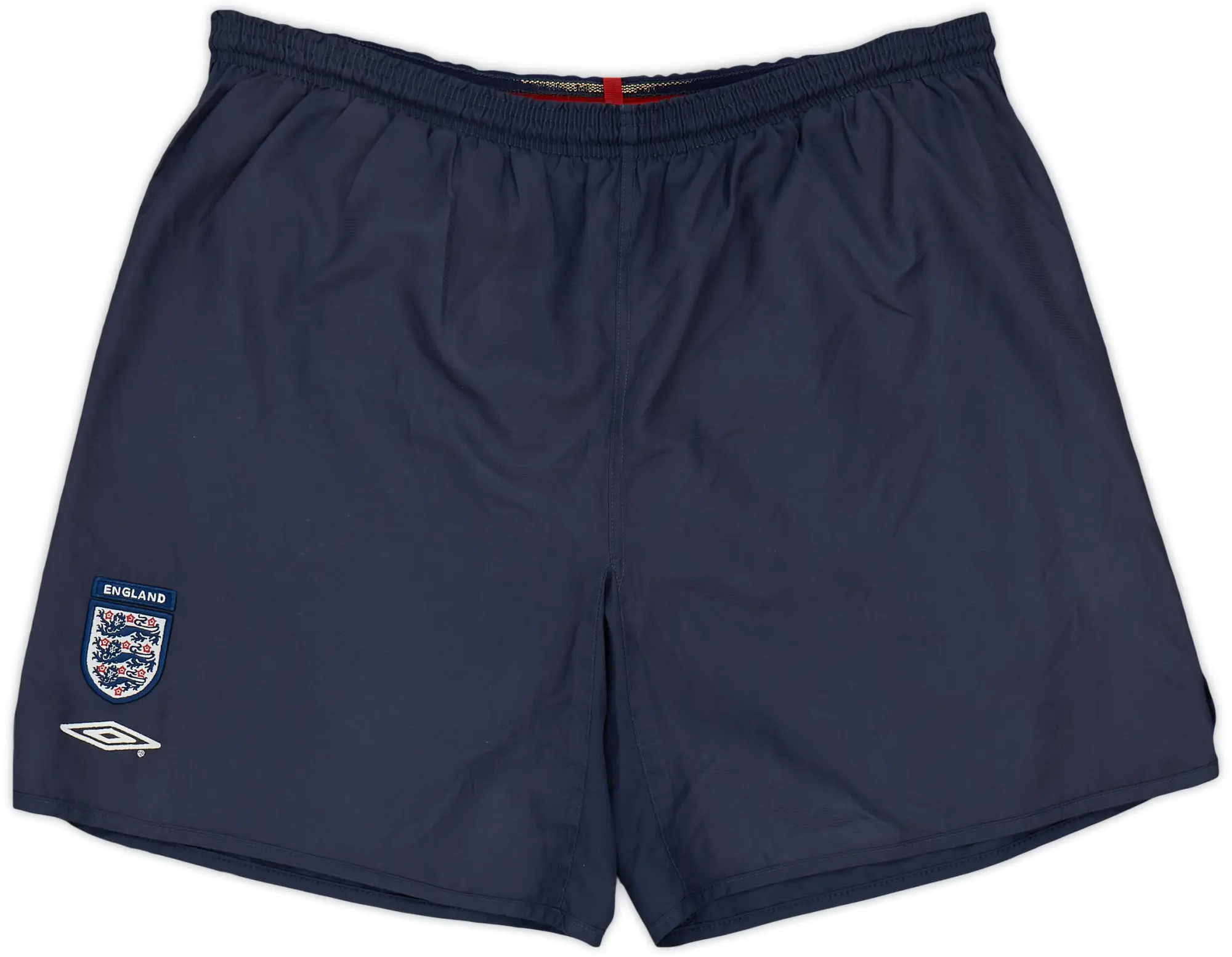 Umbro 2002-04 England Home Shorts - 7/10 - (XXL)