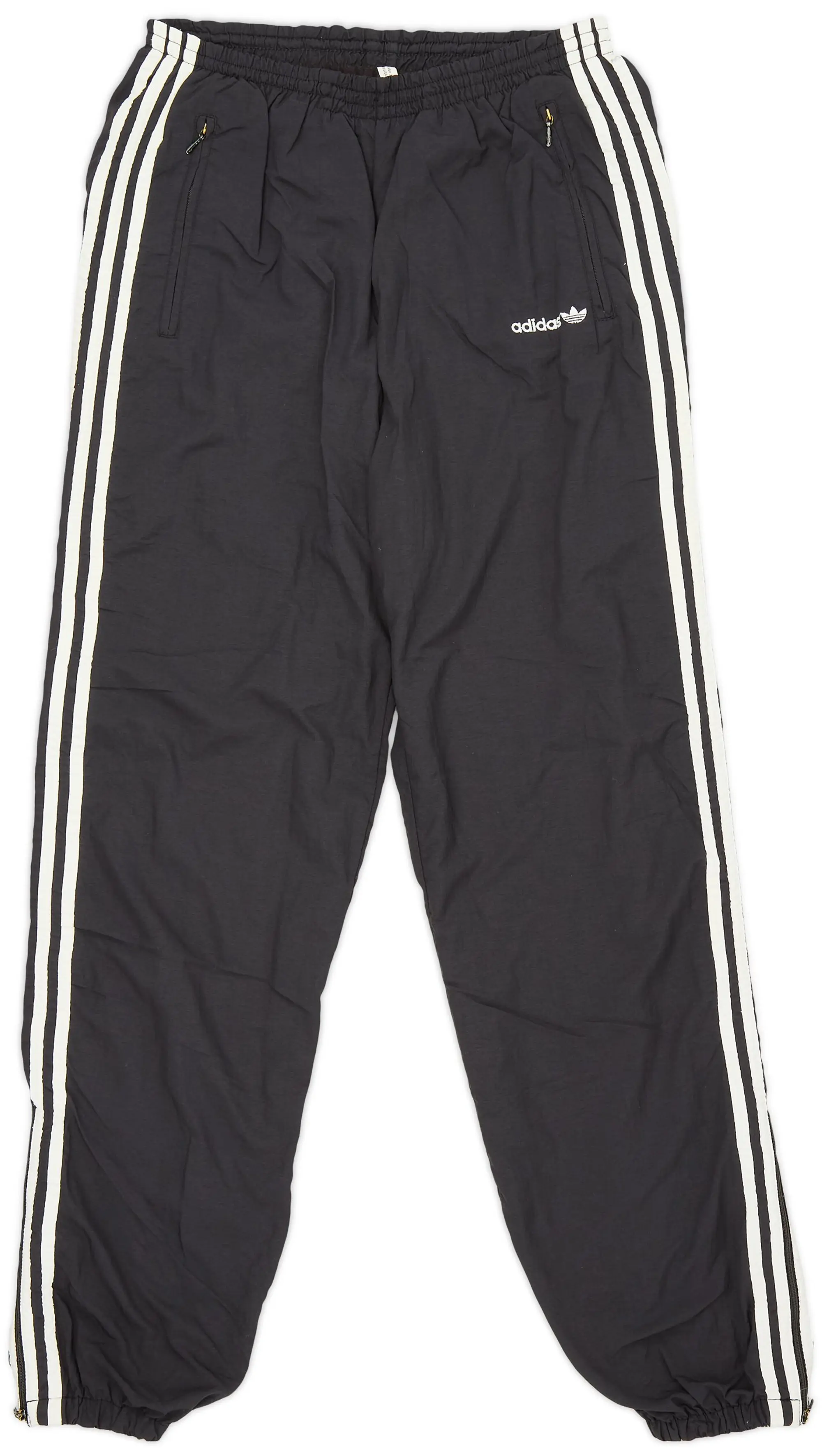 1992-94 adidas Template Track Pants/Bottoms (Germany) - 7/10 - (L)
