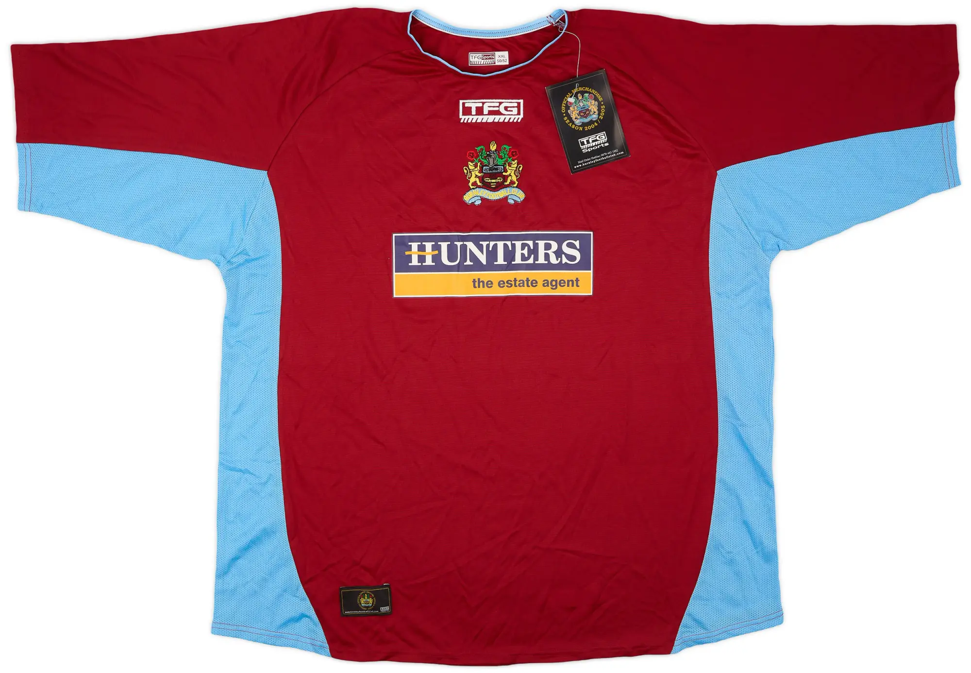 2004-05 Burnley Home Shirt (XXL)