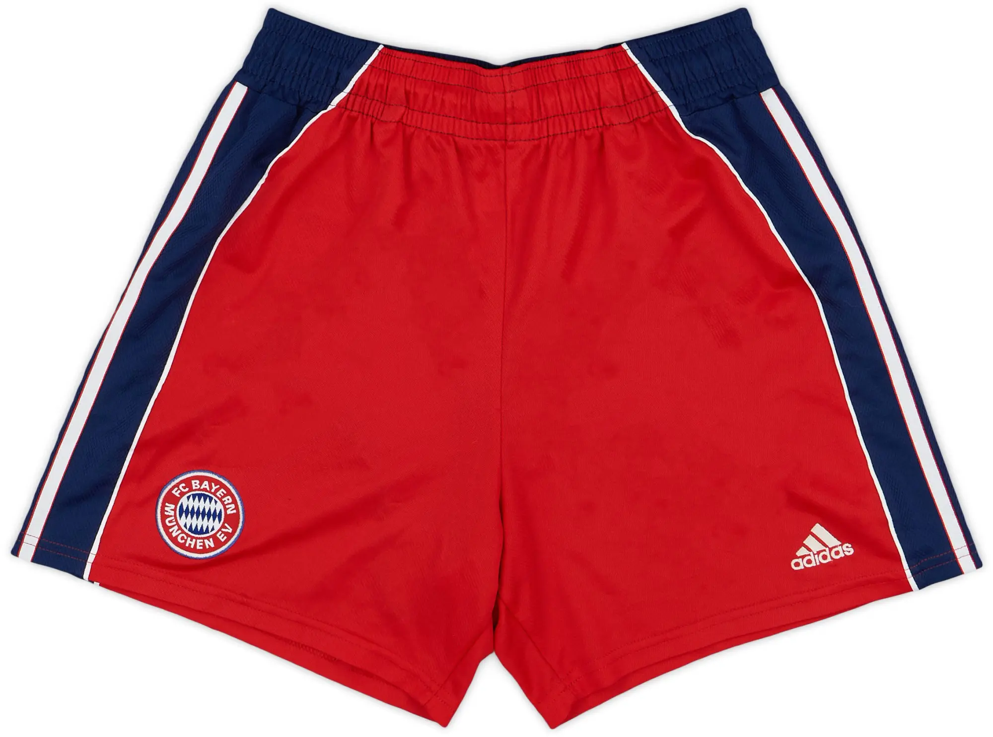 adidas 2000-02 Bayern Munich Home Shorts - 8/10 - (M)