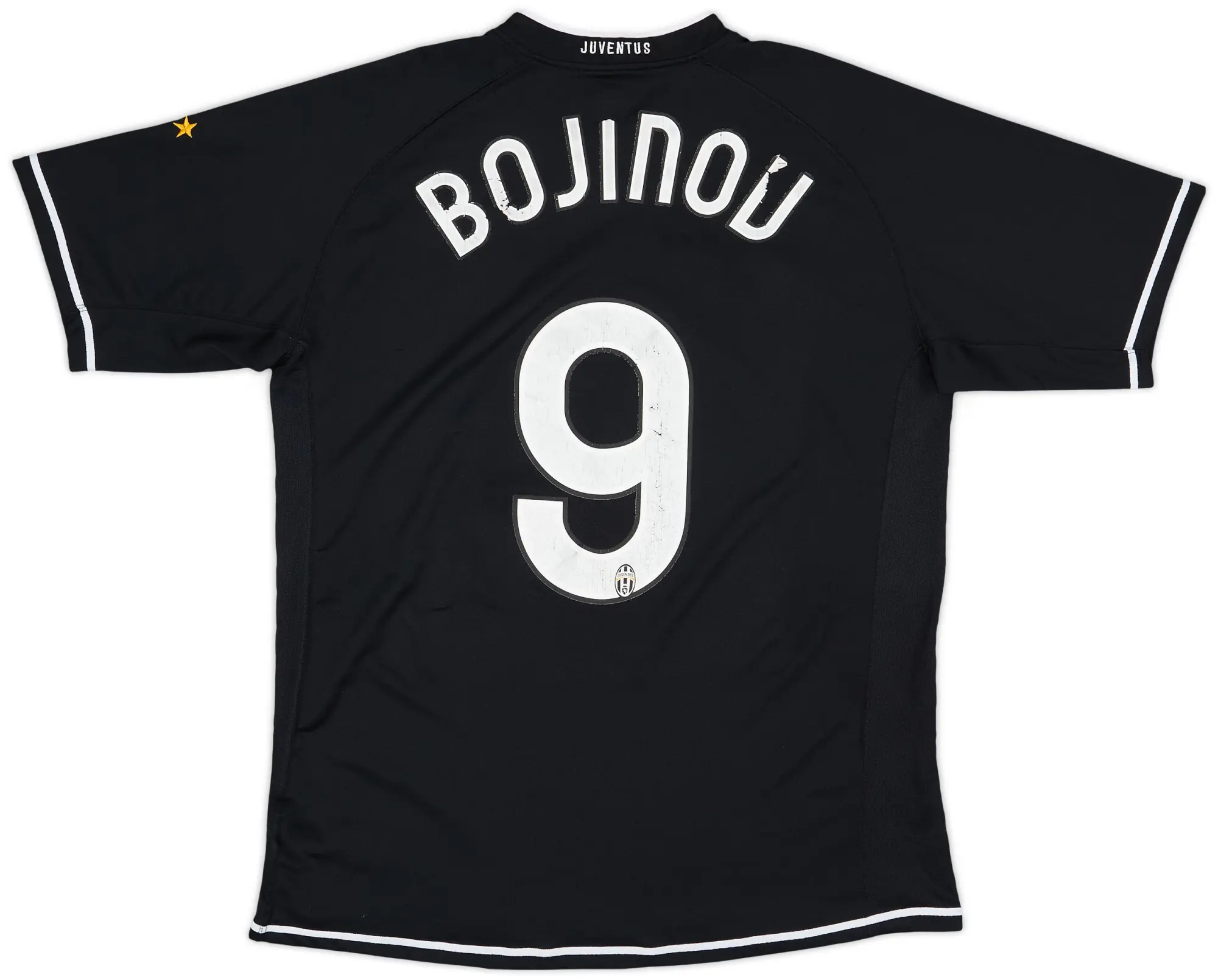 Nike 2006-07 Juventus Away Shirt Bojinov #9 - 4/10 - (L)
