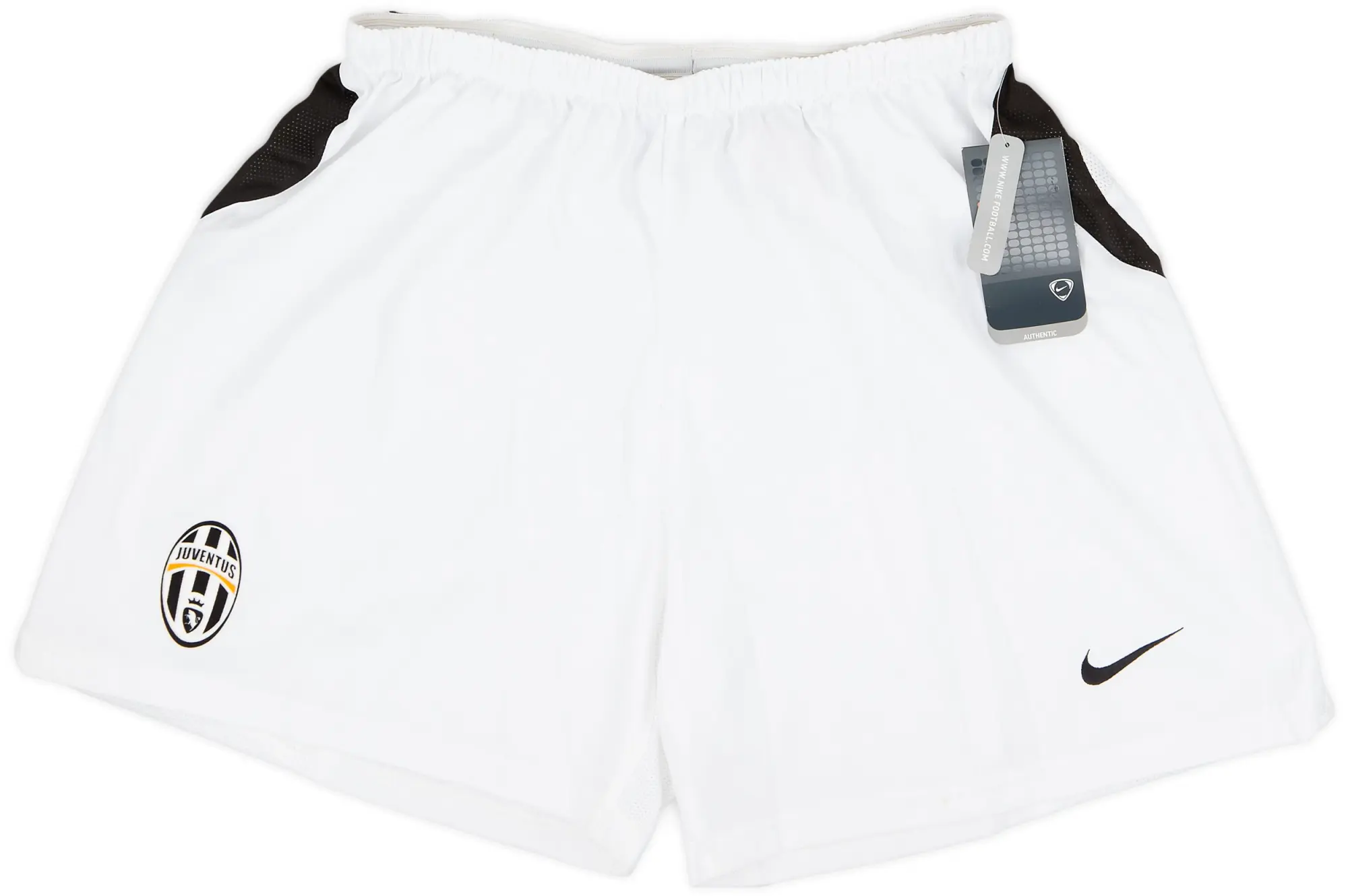 Nike 2004-05 Juventus Home Shorts (XL)