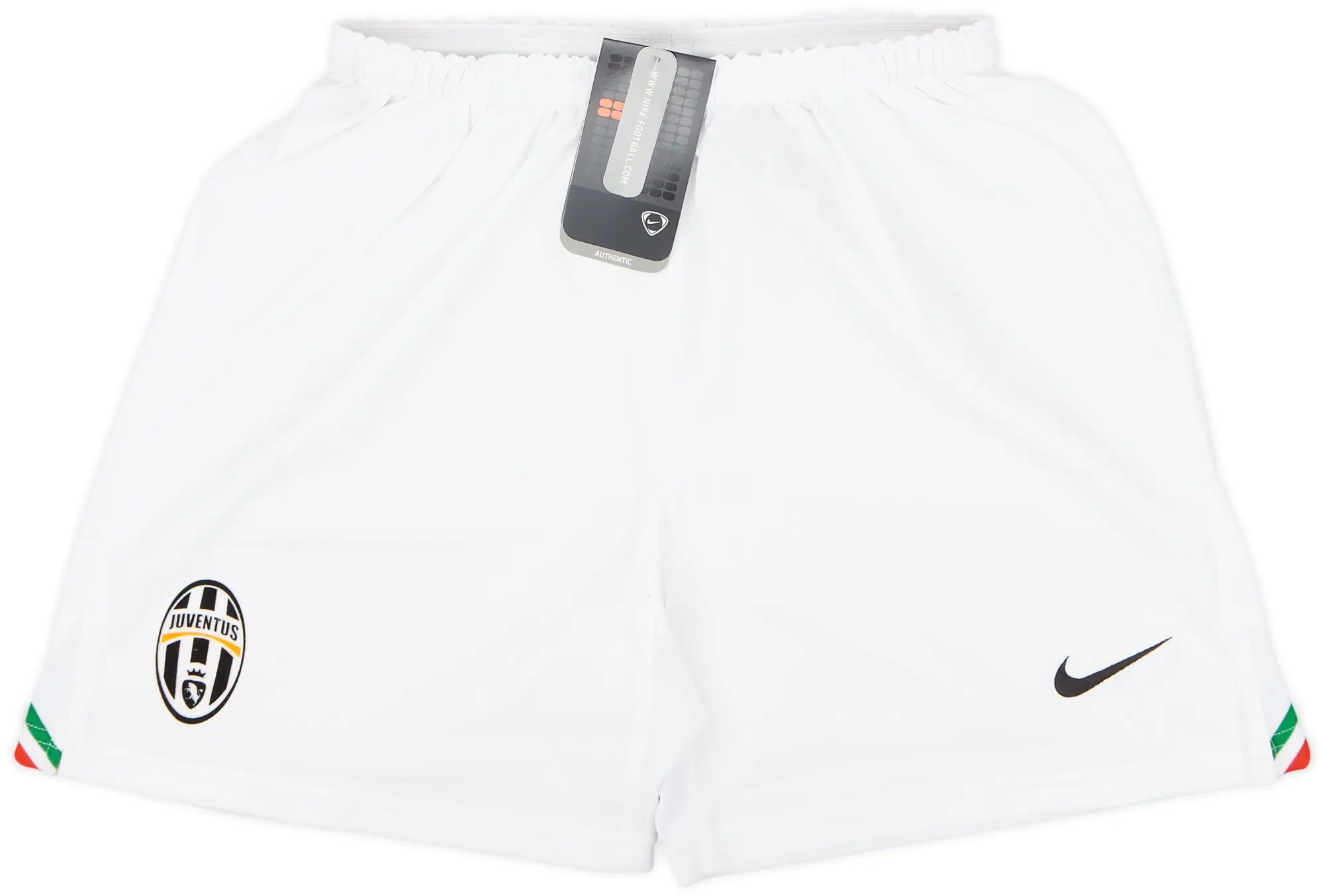 Nike 2005-06 Juventus Home Shorts (S)