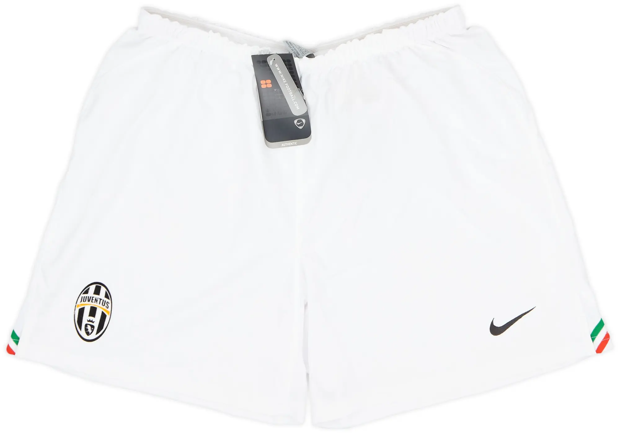 Nike 2005-06 Juventus Home Shorts (XL)