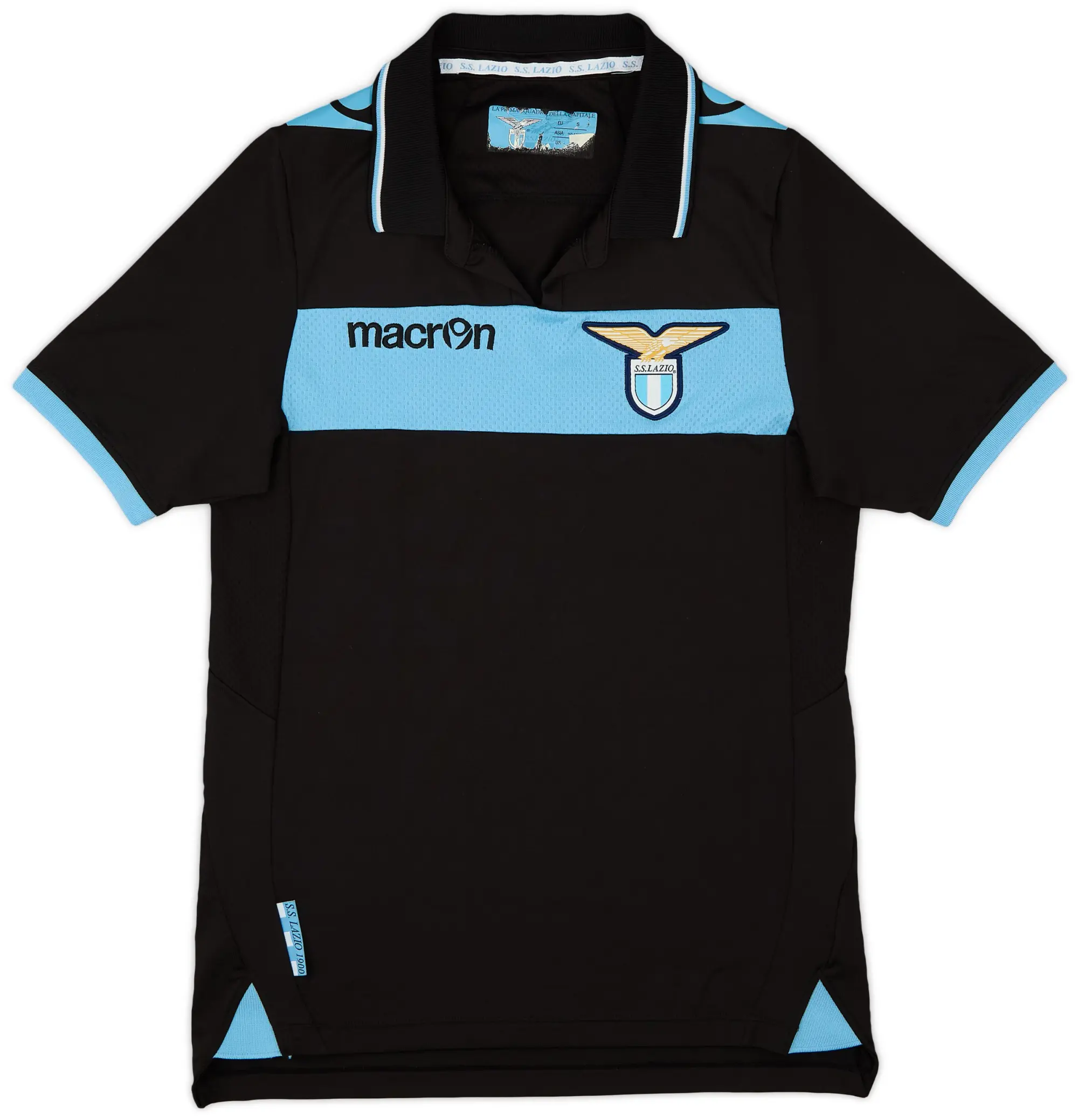 Macron 2012-13 Lazio Away Shirt - 8/10 - (S)