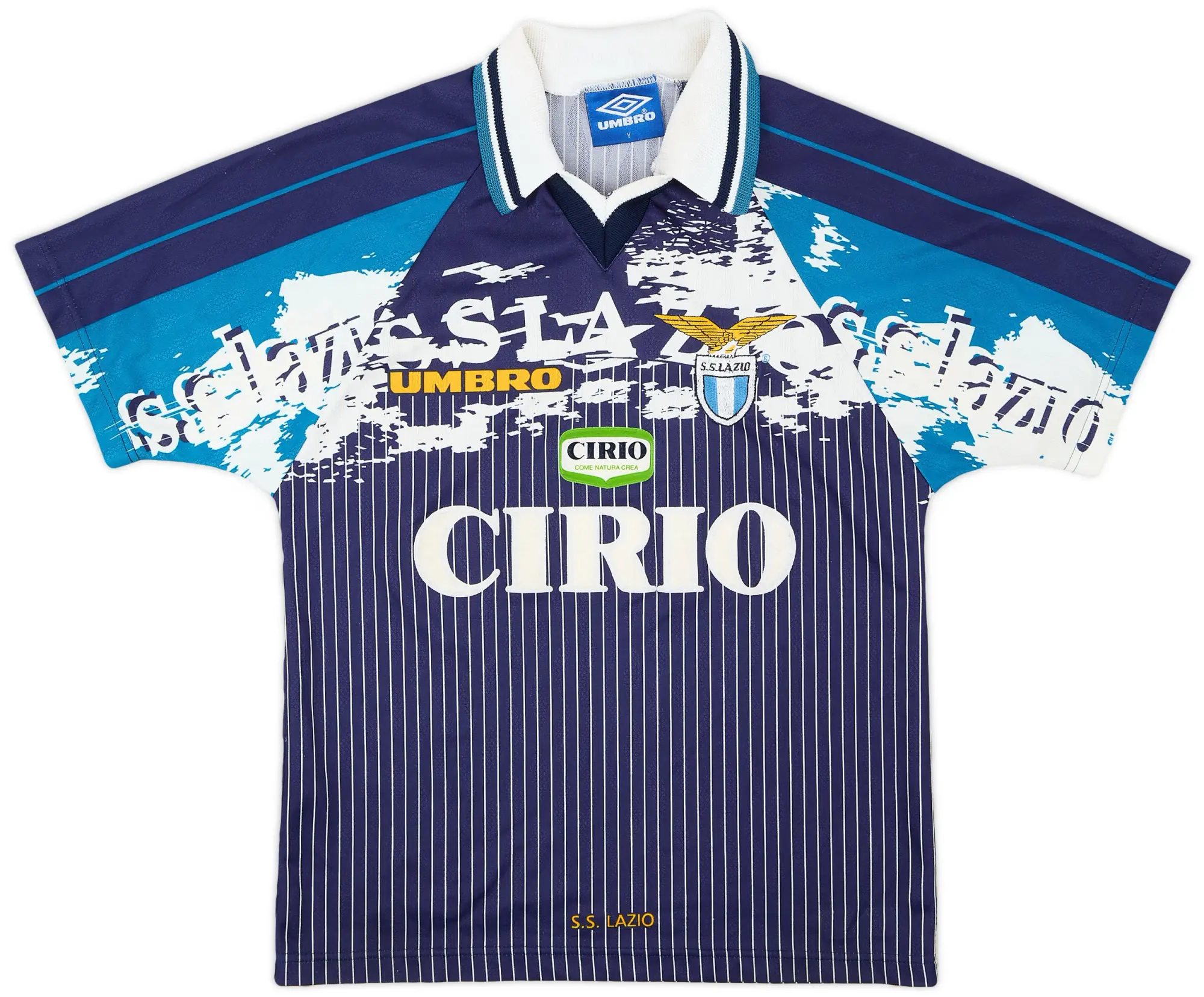 Umbro 1996-98 Lazio Away Shirt - 8/10 - (Y)