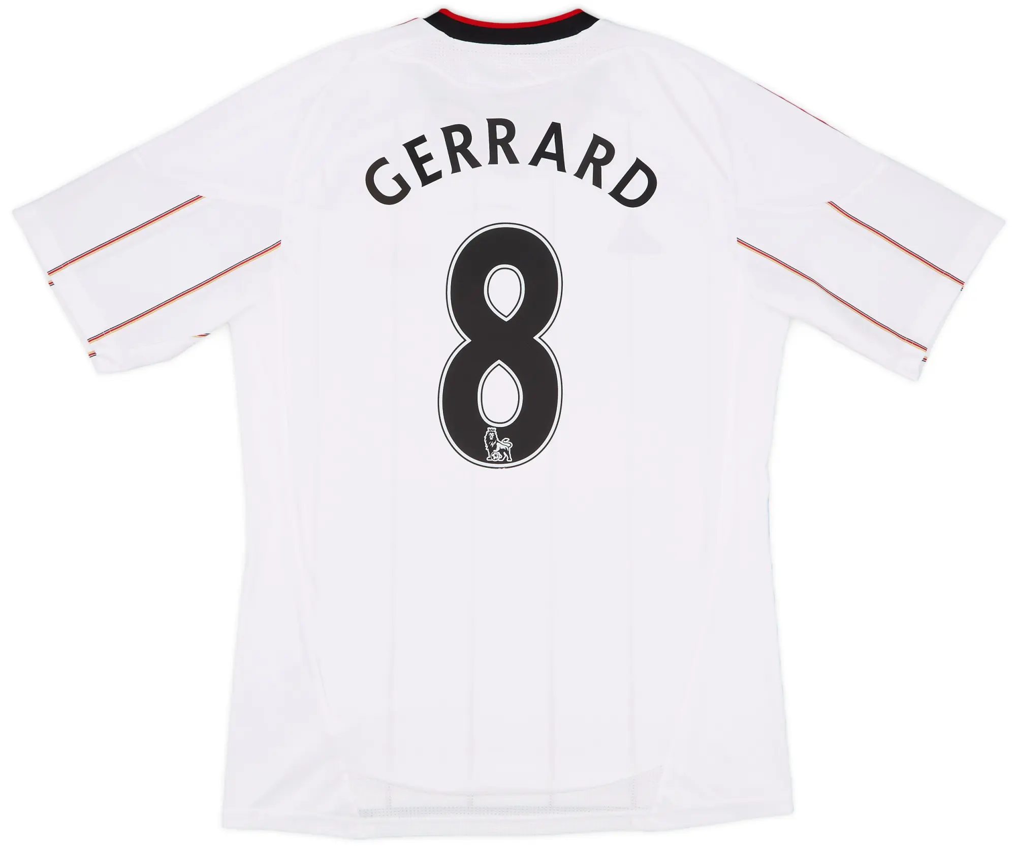 adidas 2010-11 Liverpool Away Shirt Gerrard #8 - 6/10 - (M)
