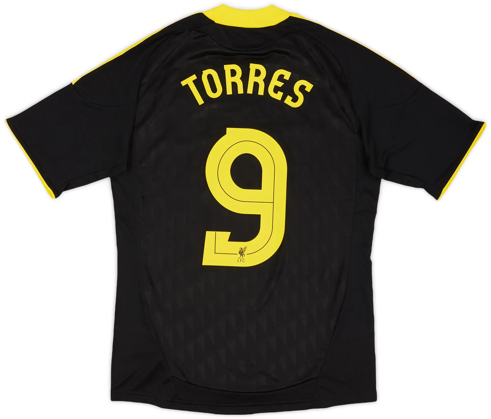 adidas 2010-11 Liverpool Third Shirt Torres #9 (S)