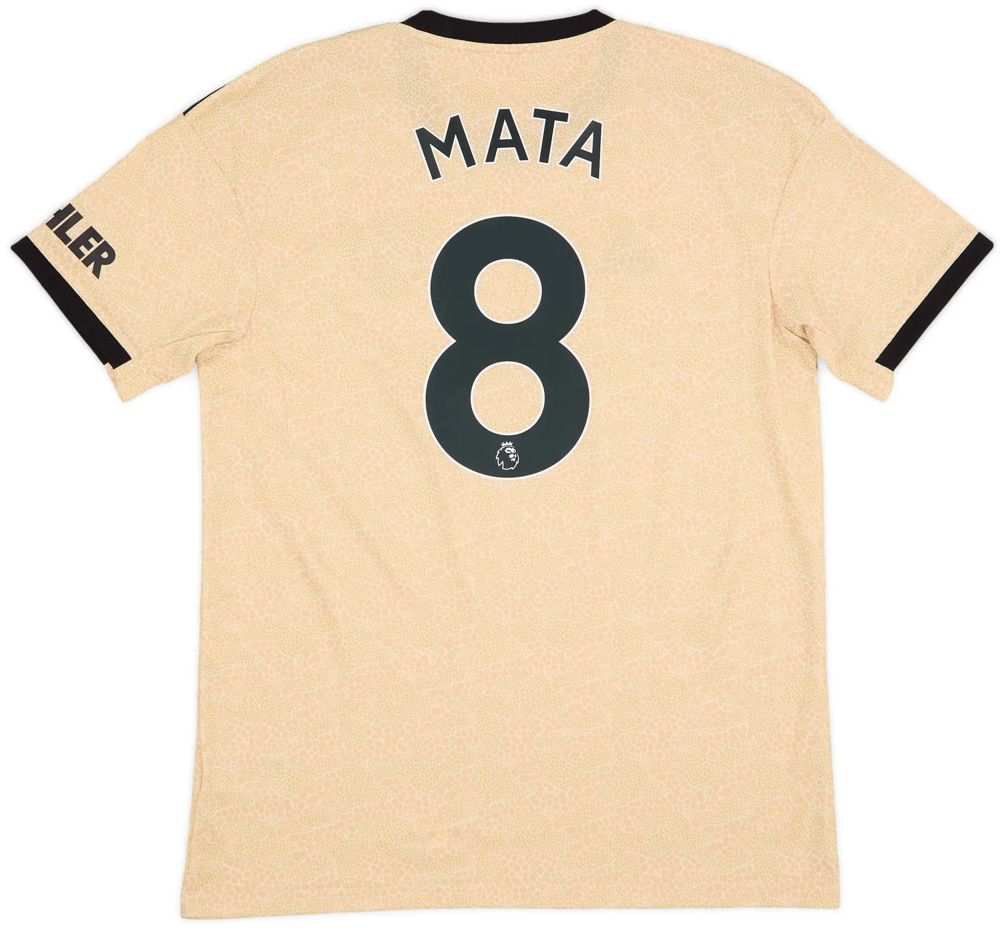 adidas 2019-20 Manchester United Away Shirt Mata #8 (L)