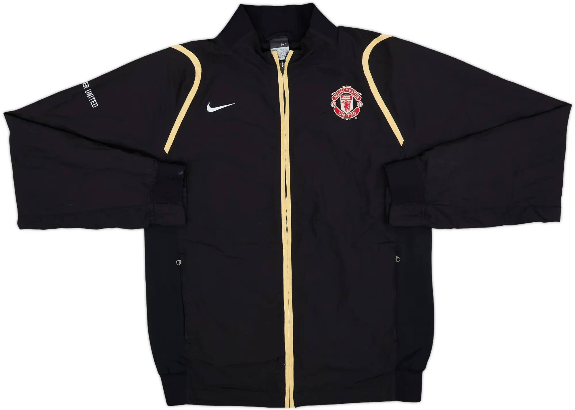 2006-07 Manchester United Nike Track Jacket - 3/10 - (L)