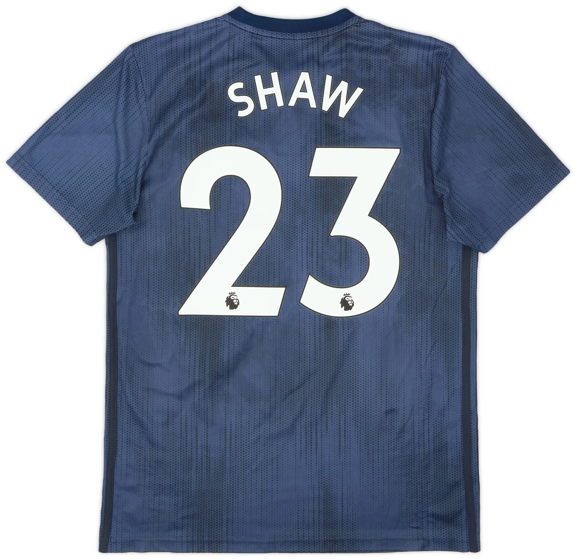 adidas 2018-19 Manchester United Third Shirt Shaw #23 - 9/10 - (M)