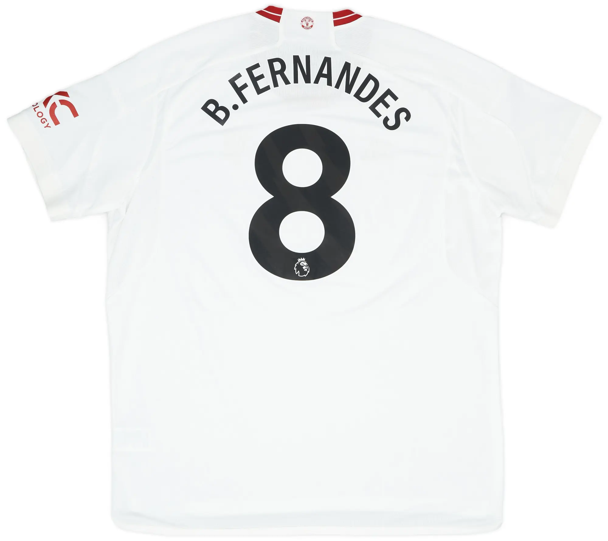 adidas 2023-24 Manchester United Third Shirt B. Fernandes #8 (XXL)