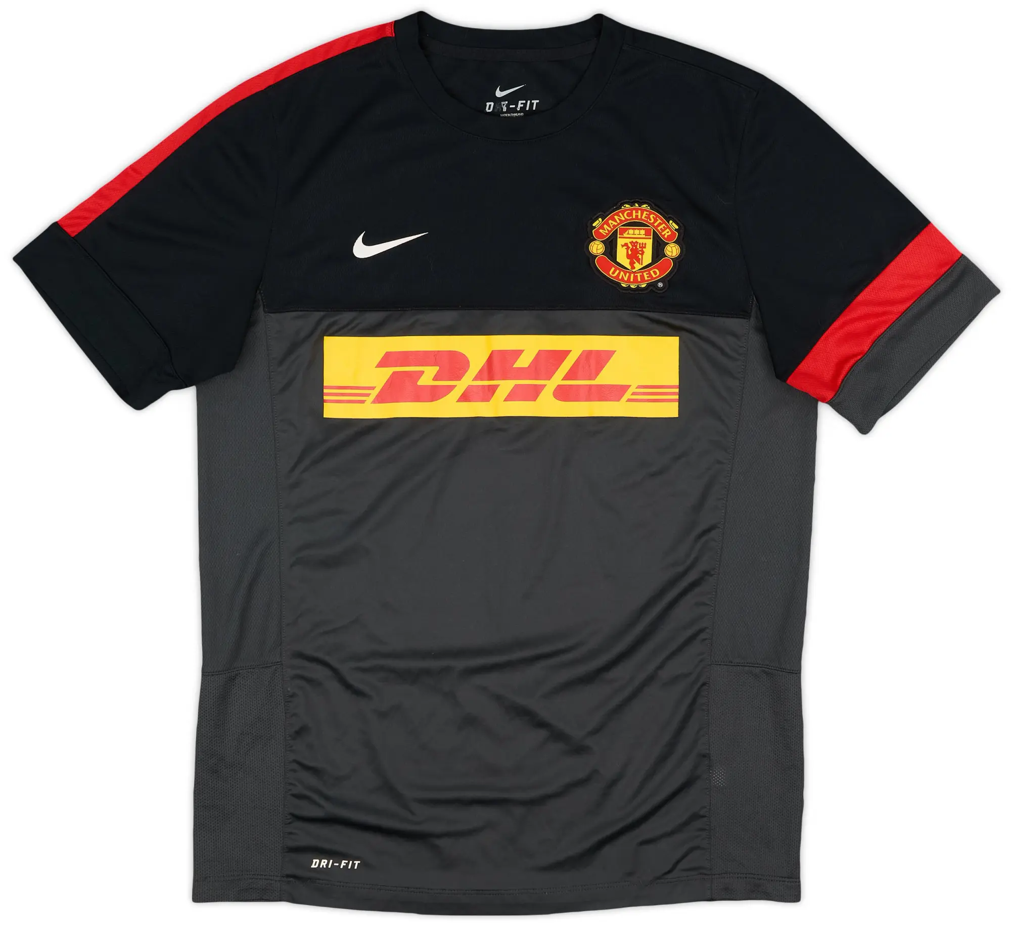 2012-13 Manchester United Nike Training Shirt - 7/10 - (XL)