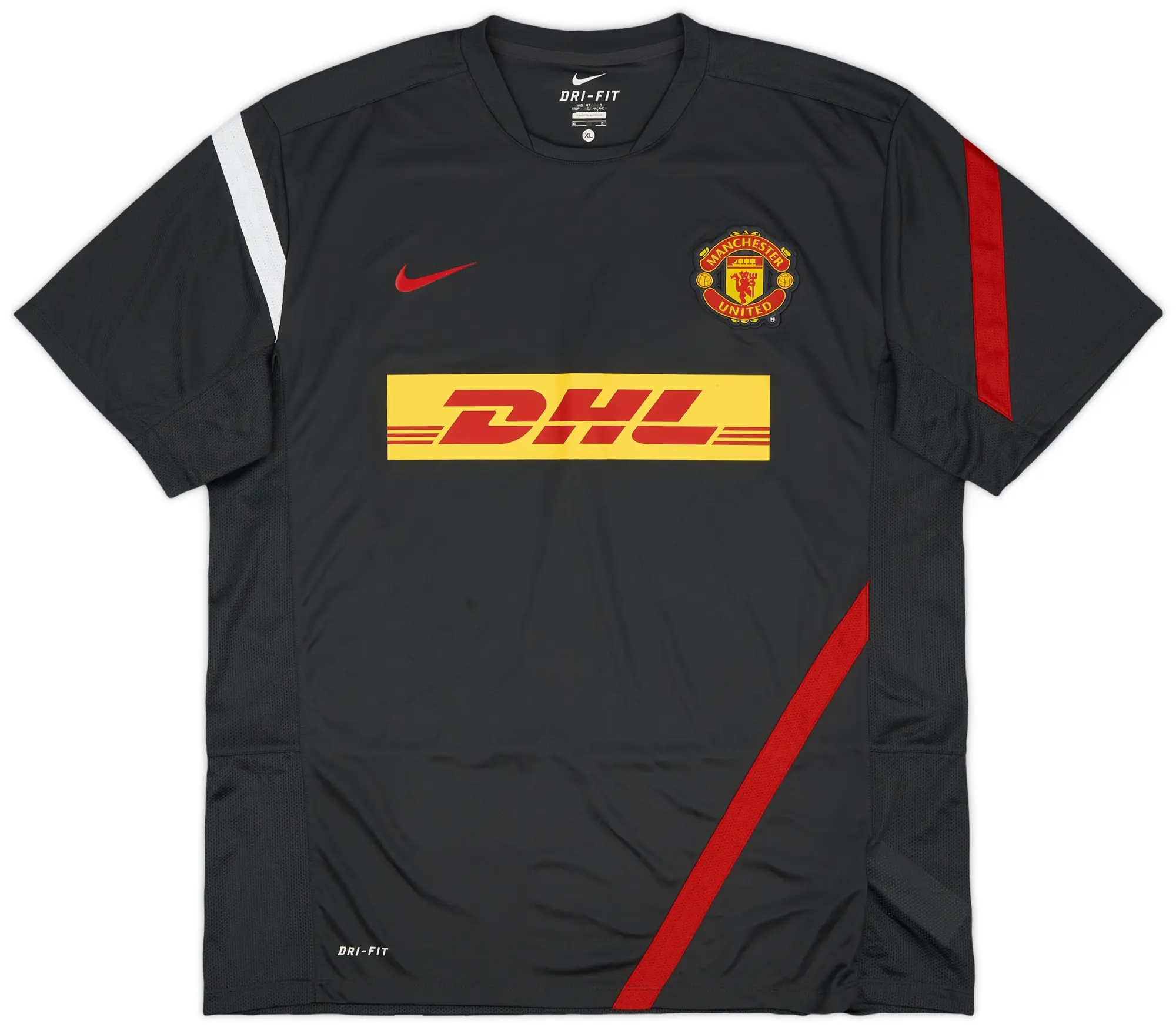 2012-13 Manchester United Nike Training Shirt - 7/10 - (XL)