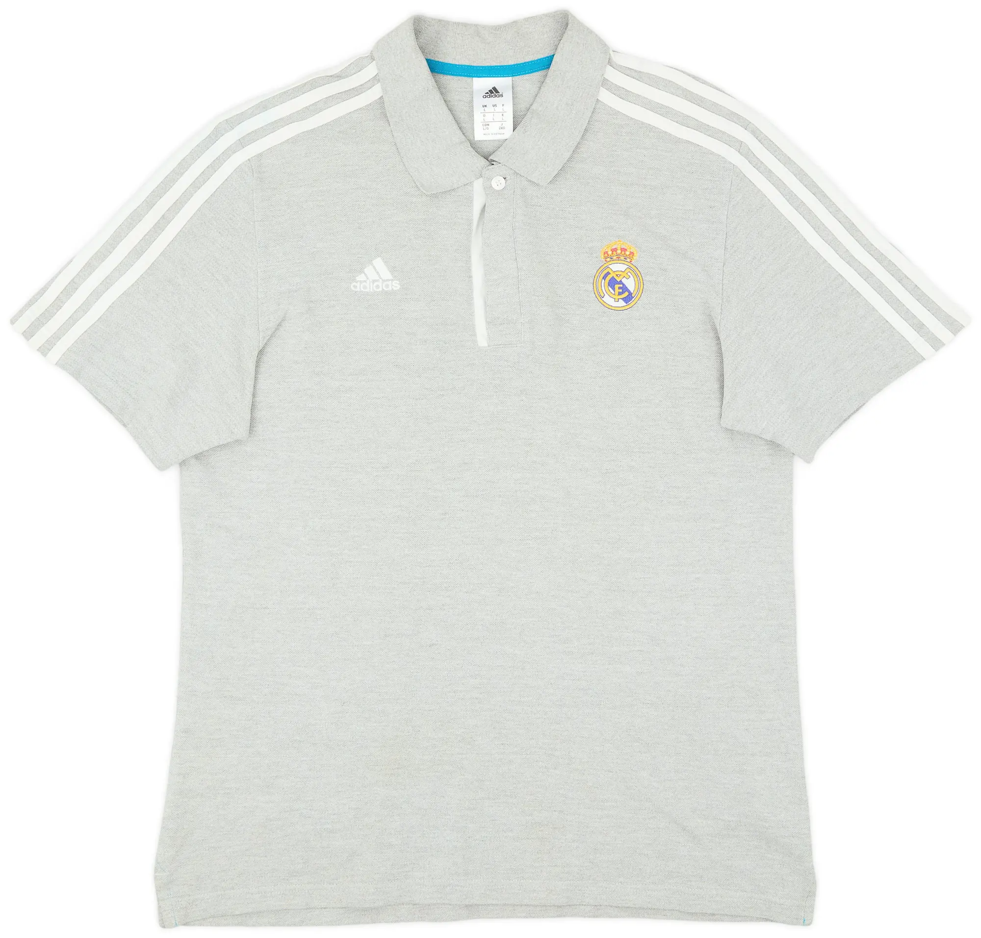 2012-13 Real Madrid adidas Polo Shirt - 9/10 - (L)