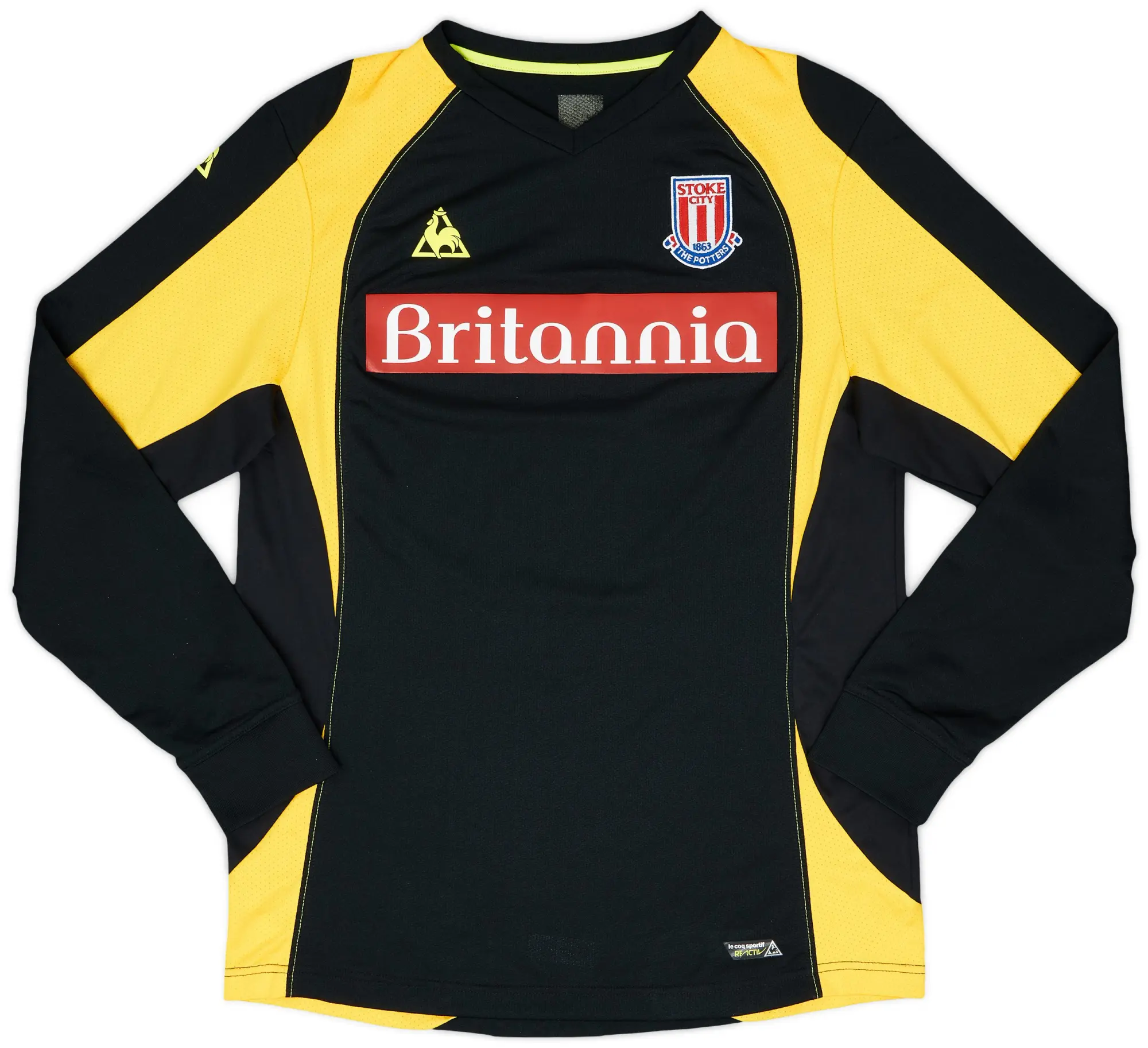 LeCoqSportif 2008-09 Stoke GK Shirt - 8/10 - (M)