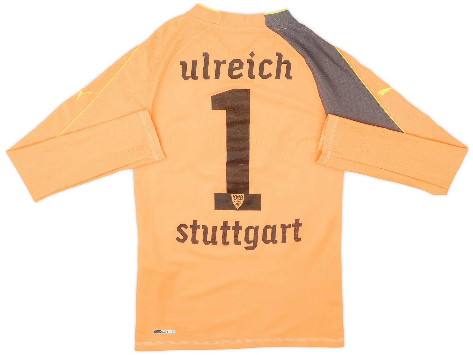 Puma 2010-11 Stuttgart GK Shirt Ulreich #1 - 8/10 - (S)
